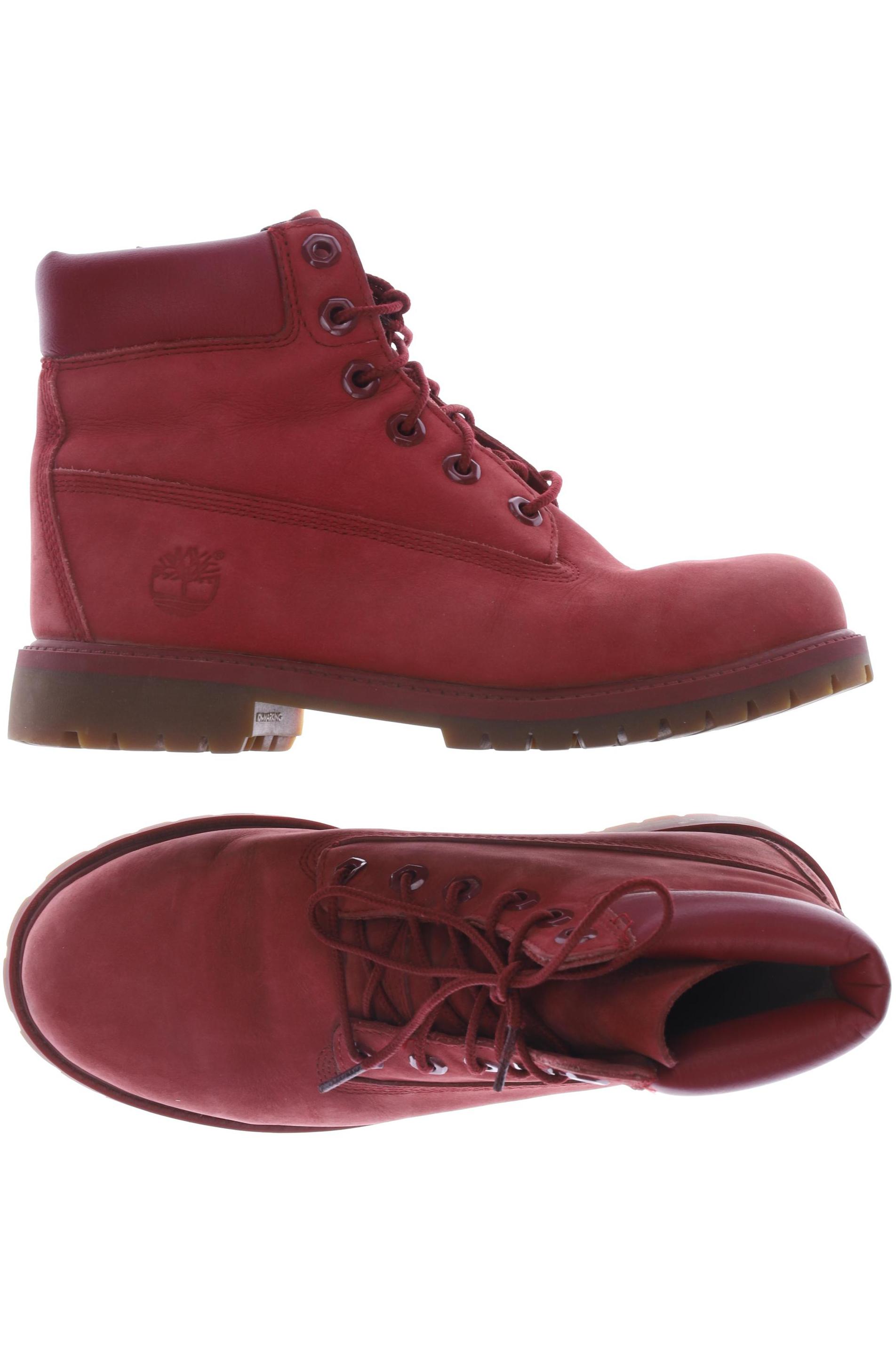 

Timberland Damen Stiefelette, rot, Gr. 37.5