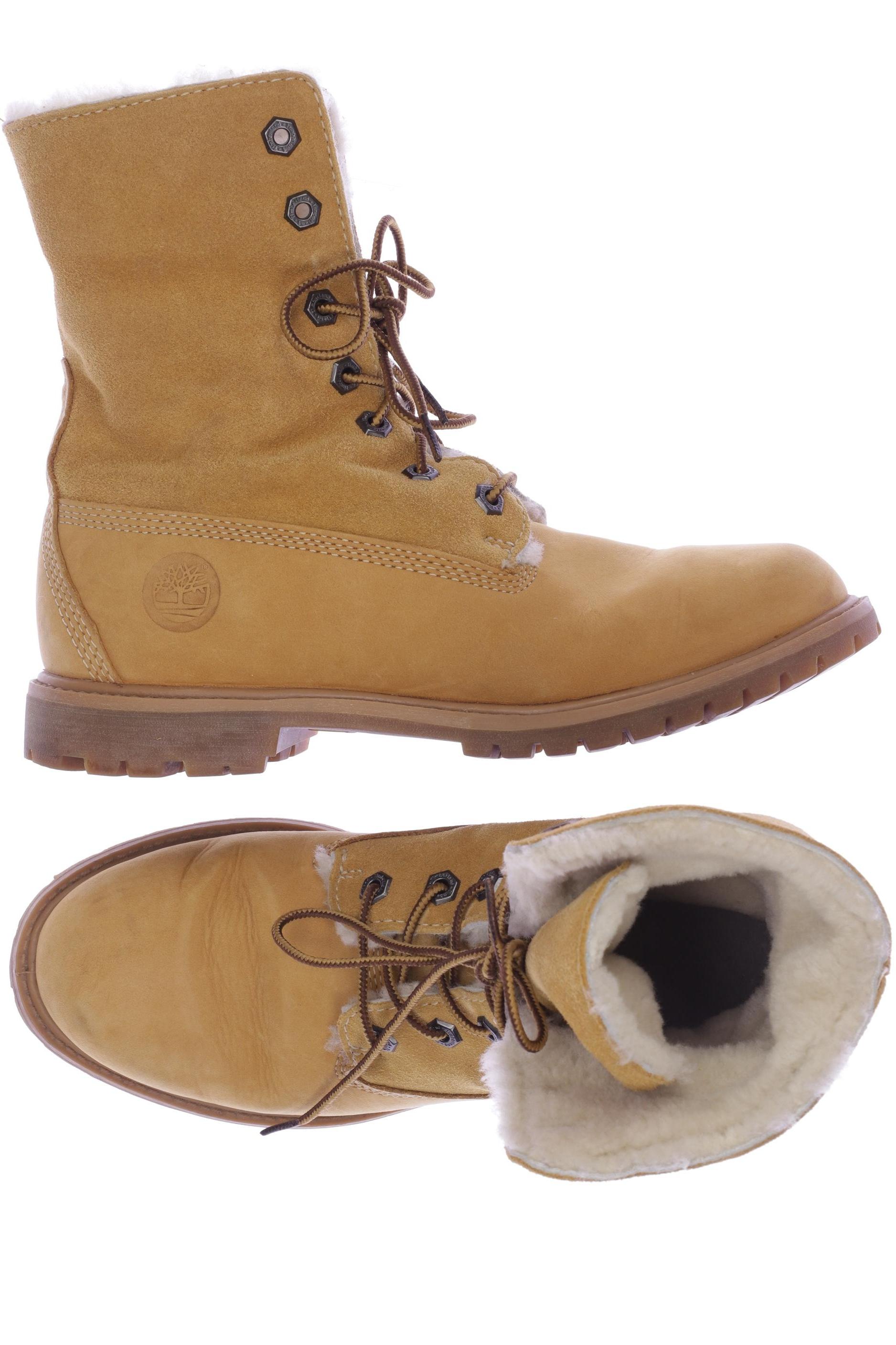 

Timberland Damen Stiefelette, beige, Gr. 8.5