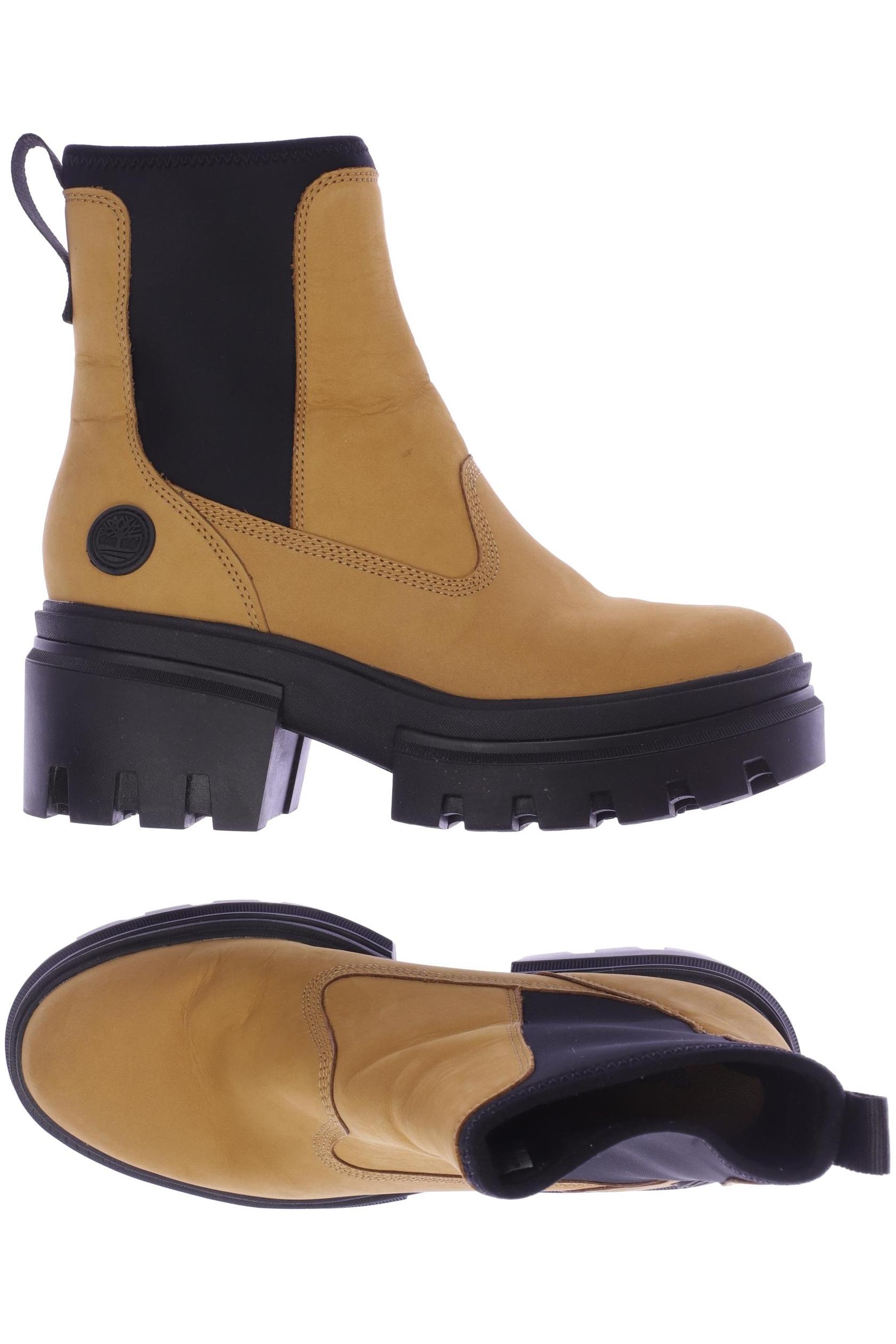 

Timberland Damen Stiefelette, beige, Gr. 38.5