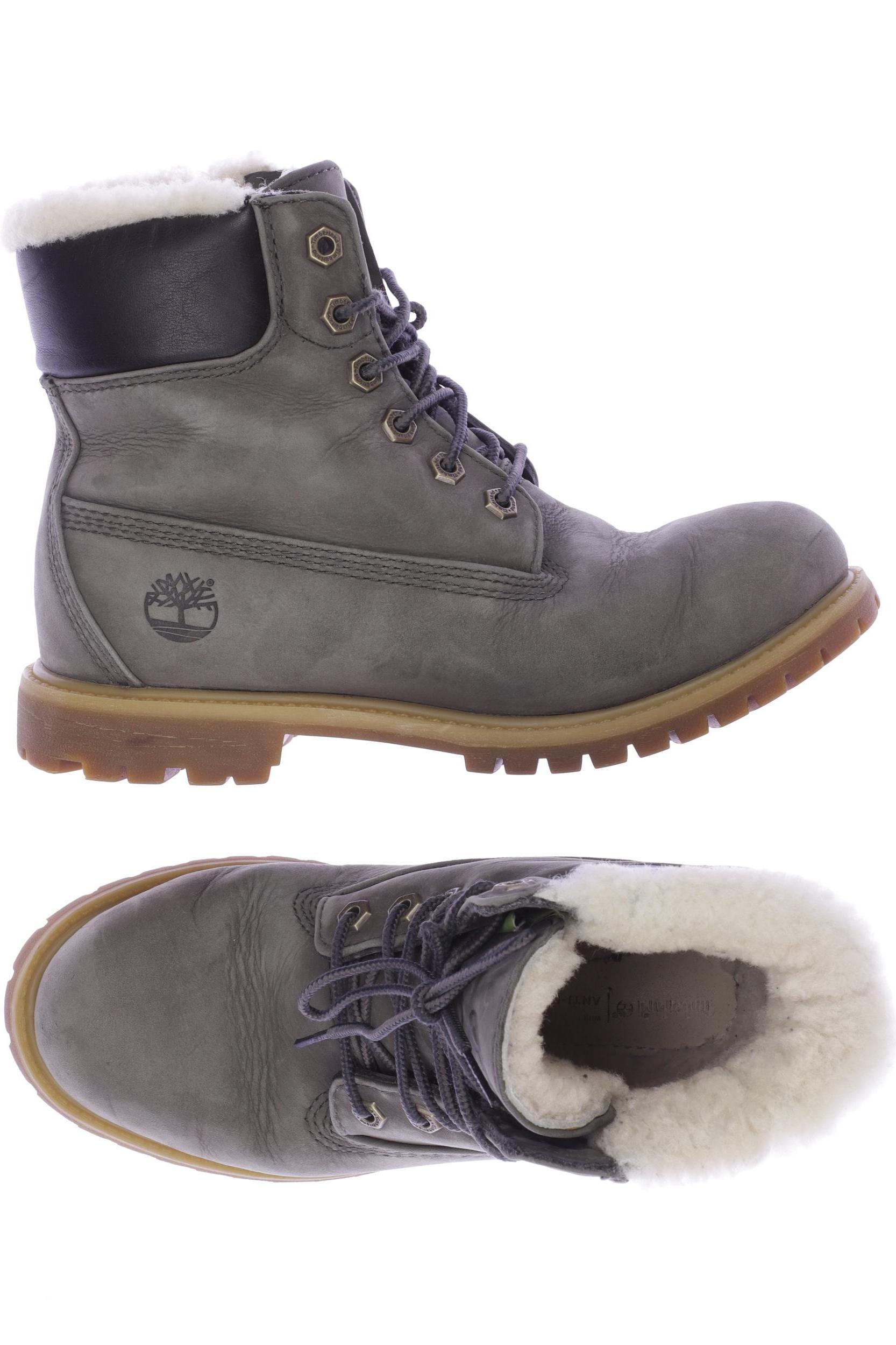 

Timberland Damen Stiefelette, grau, Gr. 4