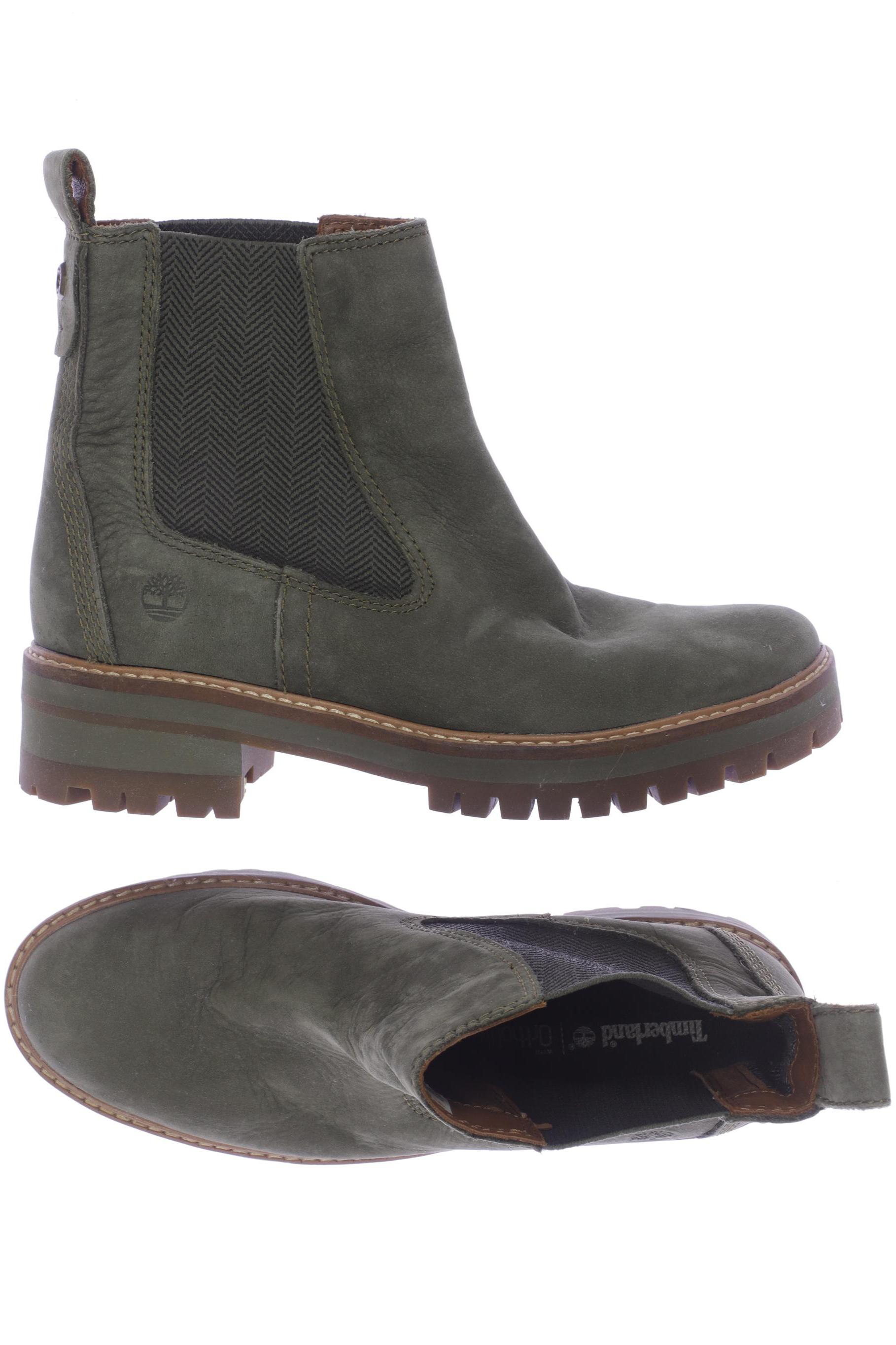 

Timberland Damen Stiefelette, grün, Gr. 38