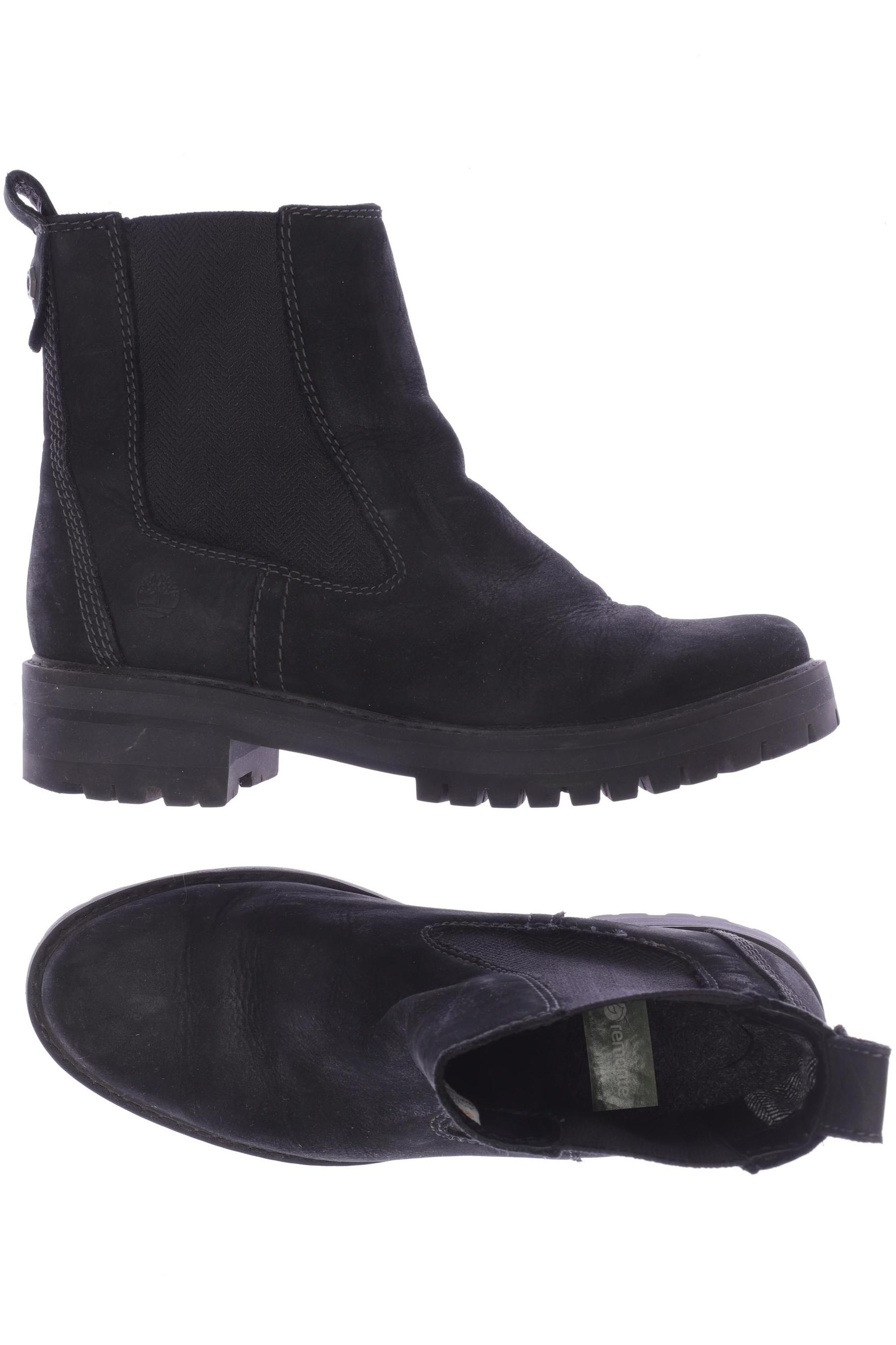 

Timberland Damen Stiefelette, schwarz, Gr. 40