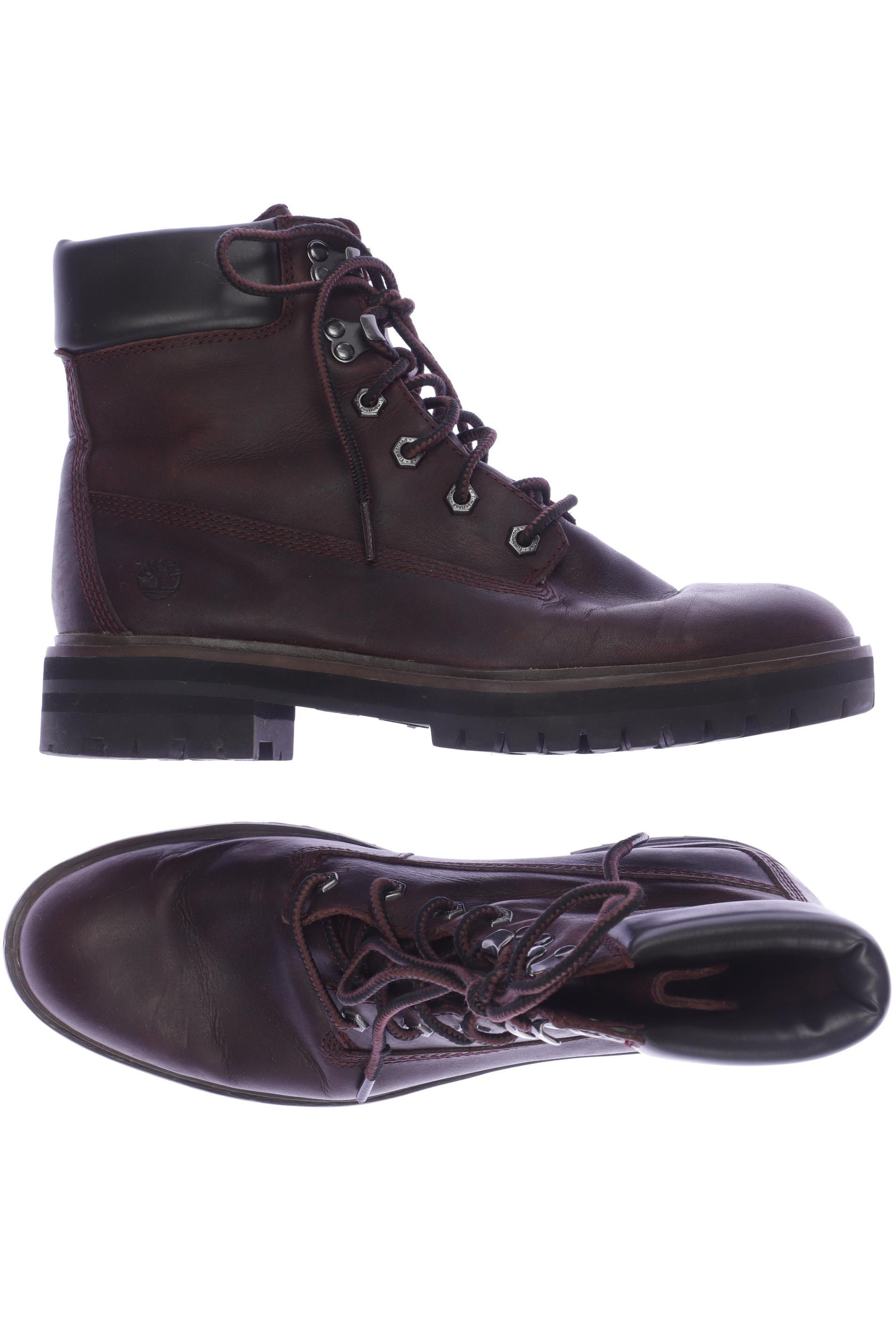 

Timberland Damen Stiefelette, bordeaux, Gr. 40