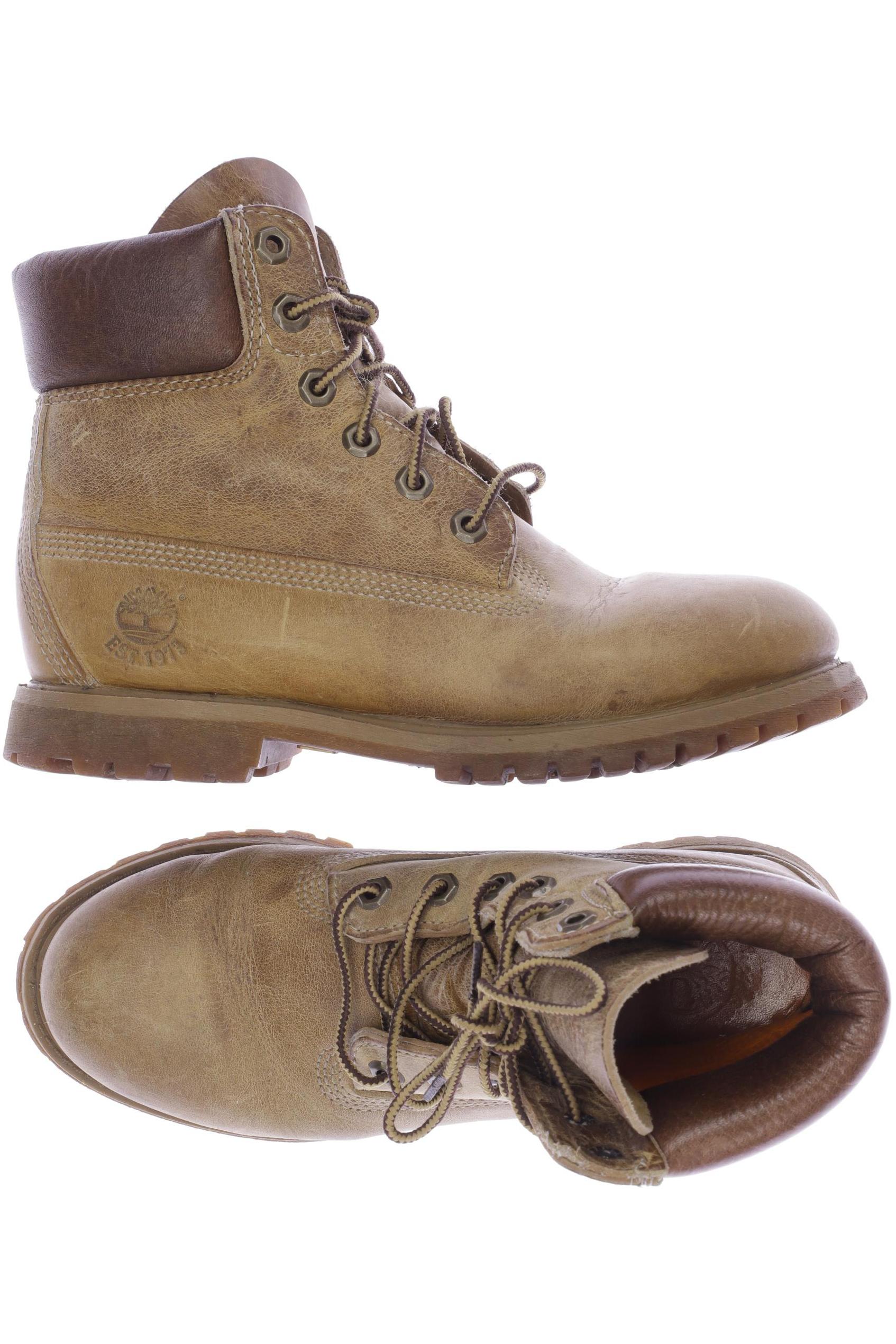 

Timberland Damen Stiefelette, beige
