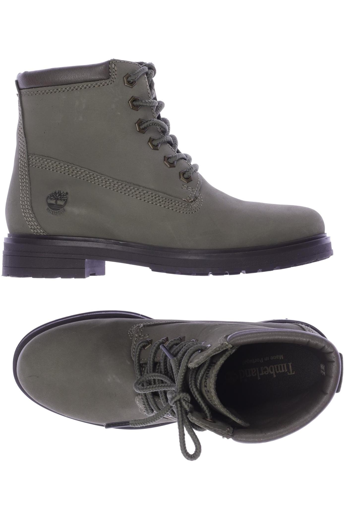 

Timberland Damen Stiefelette, grün, Gr. 37.5