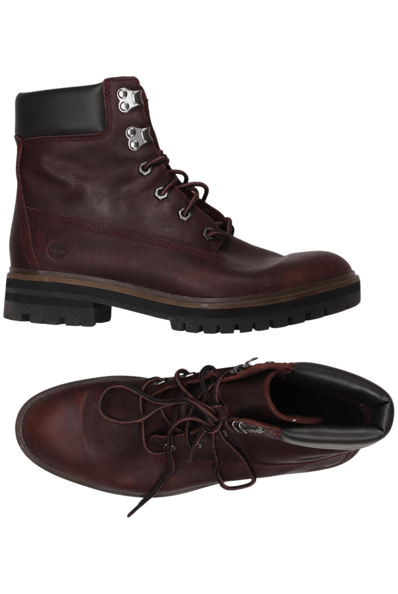 

Timberland Damen Stiefelette, bordeaux, Gr. 39.5