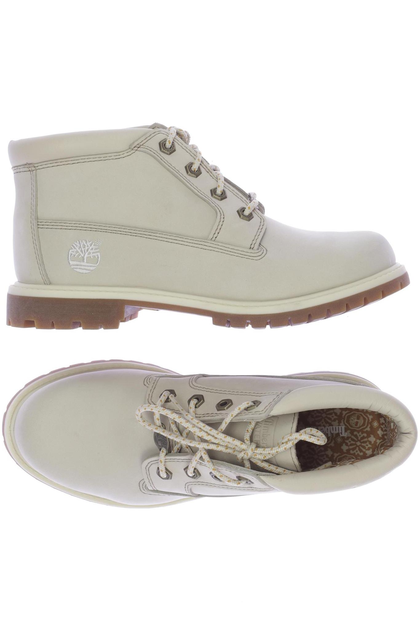 

Timberland Damen Stiefelette, cremeweiß, Gr. 39