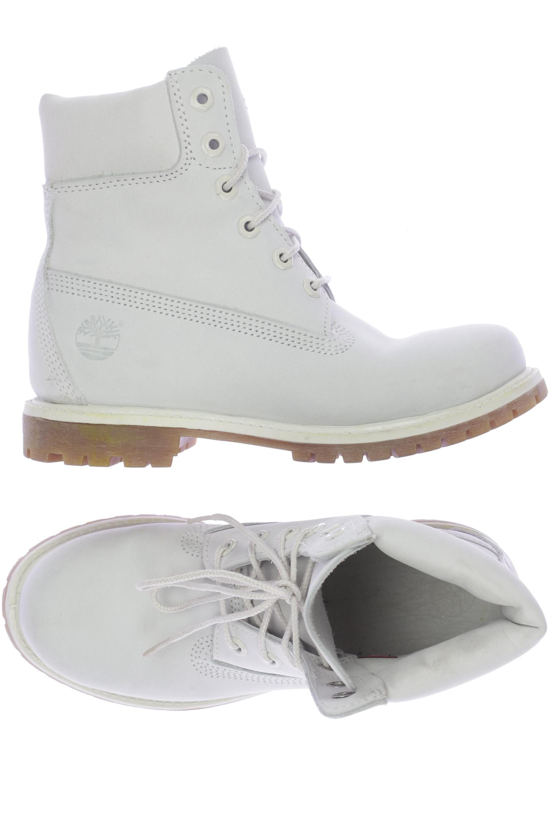 

Timberland Damen Stiefelette, weiß, Gr. 6.5
