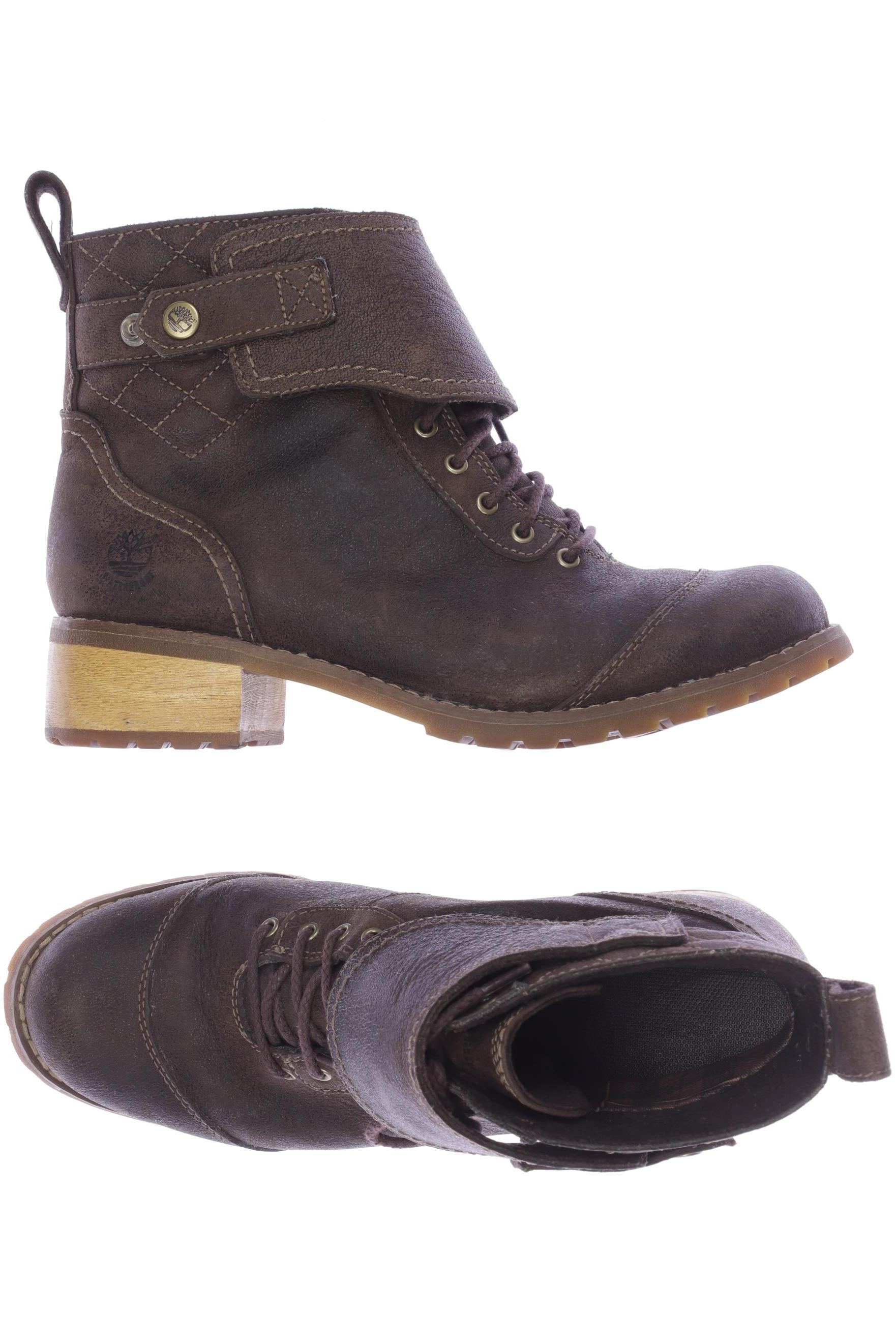 

Timberland Damen Stiefelette, braun, Gr. 39.5