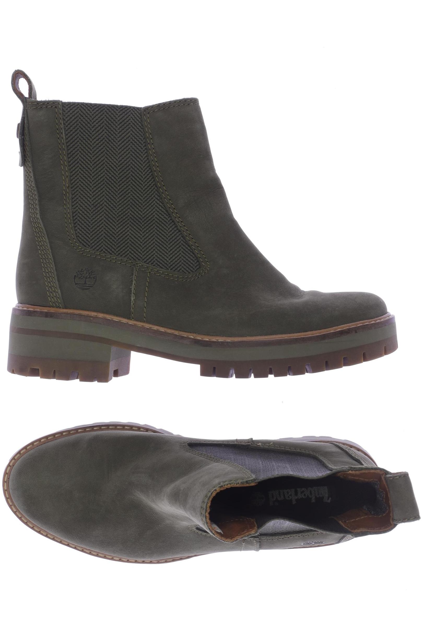 

Timberland Damen Stiefelette, grün, Gr. 38
