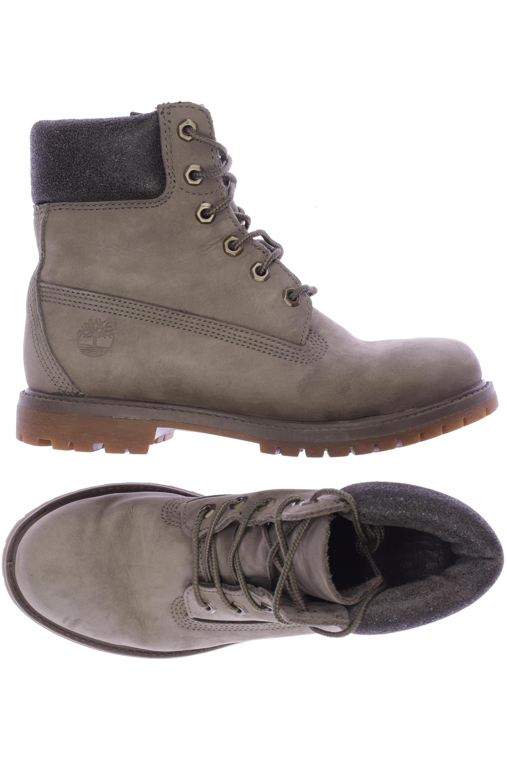 

Timberland Damen Stiefelette, grün, Gr. 7.5