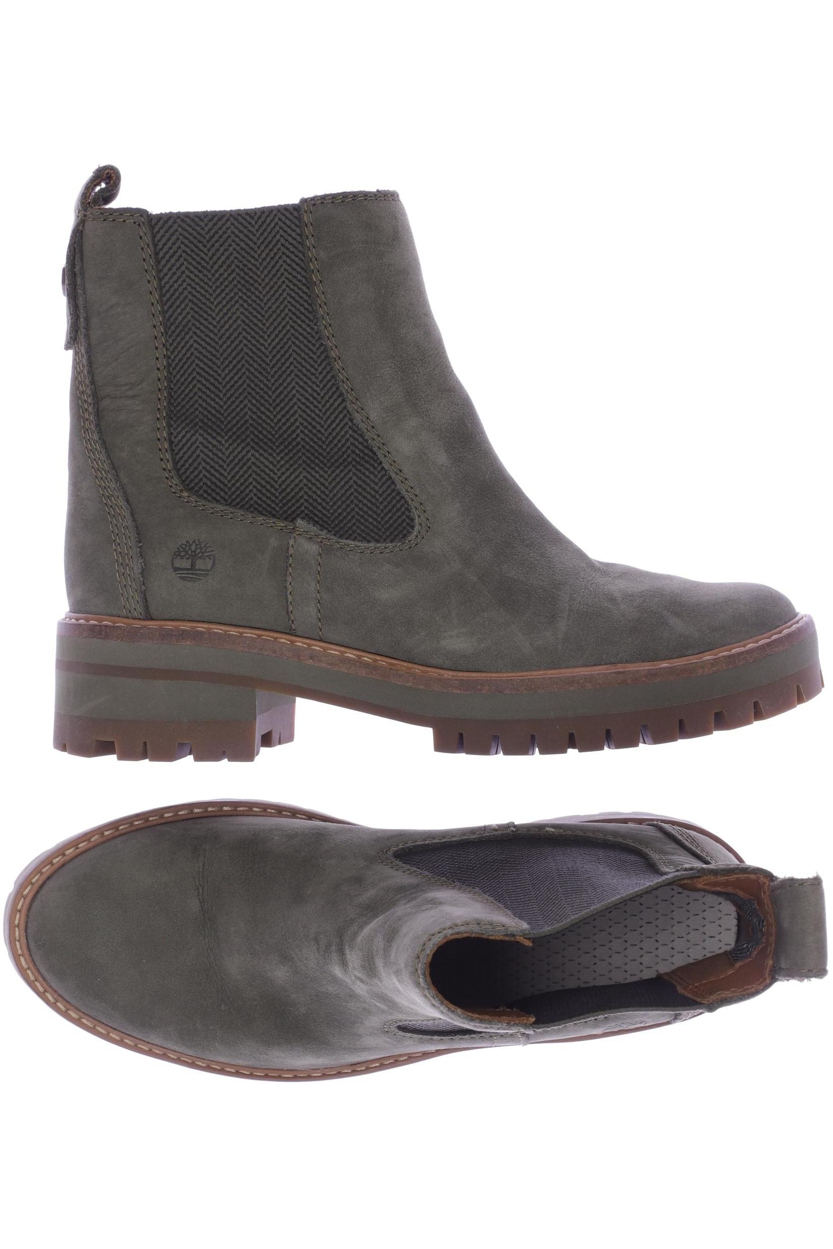 

Timberland Damen Stiefelette, grün, Gr. 37.5