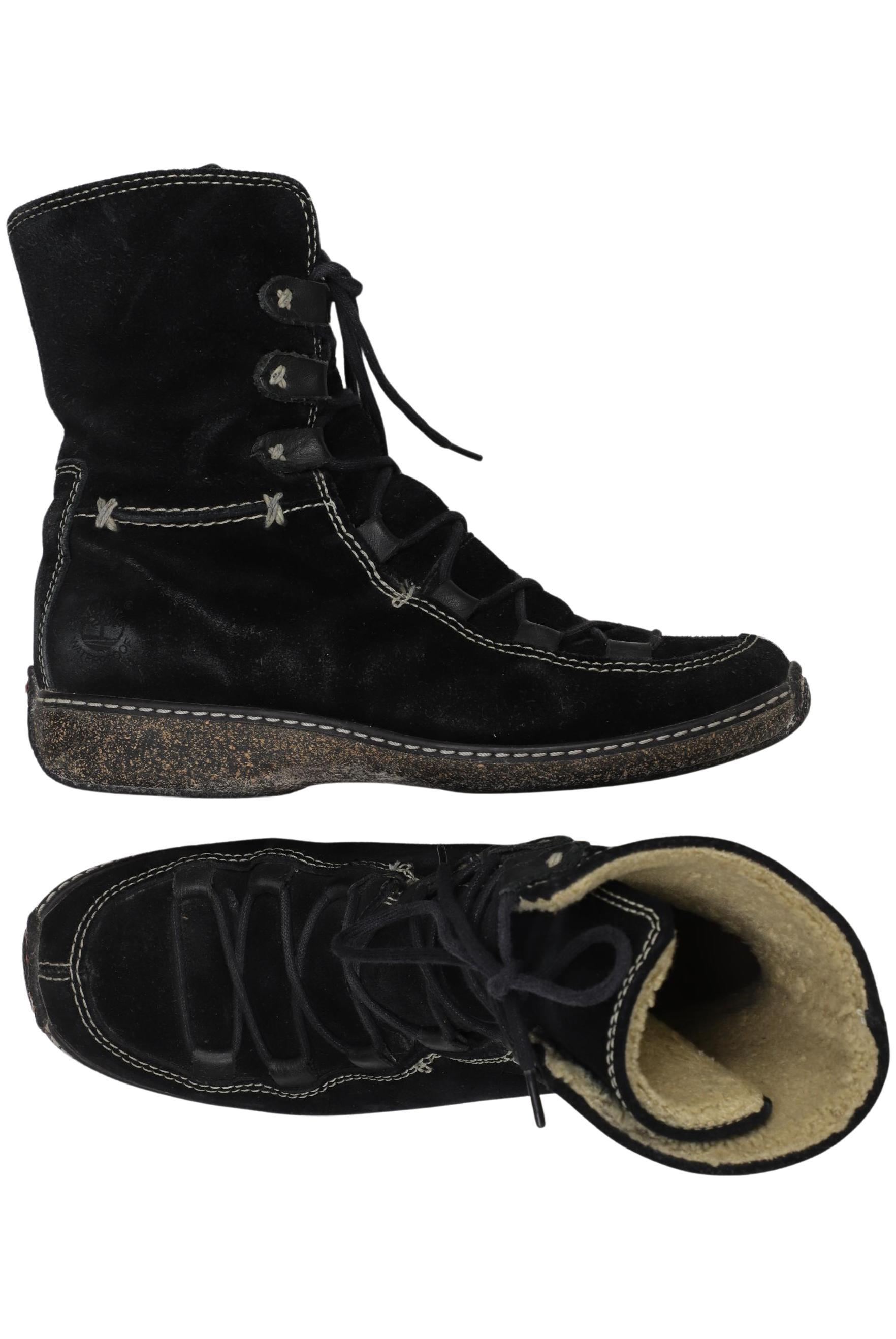 

Timberland Damen Stiefelette, schwarz, Gr. 7.5