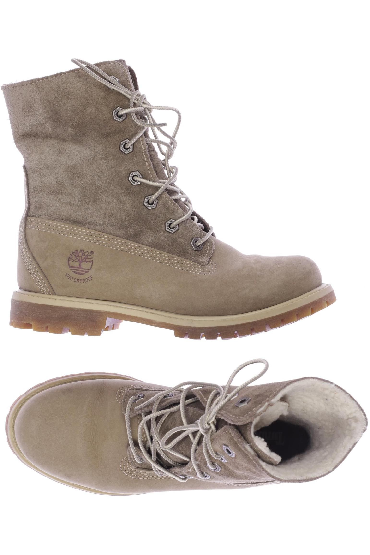 

Timberland Damen Stiefelette, beige, Gr. 36