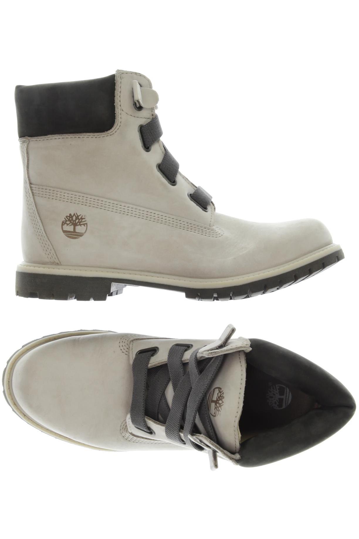

Timberland Damen Stiefelette, cremeweiß, Gr. 40