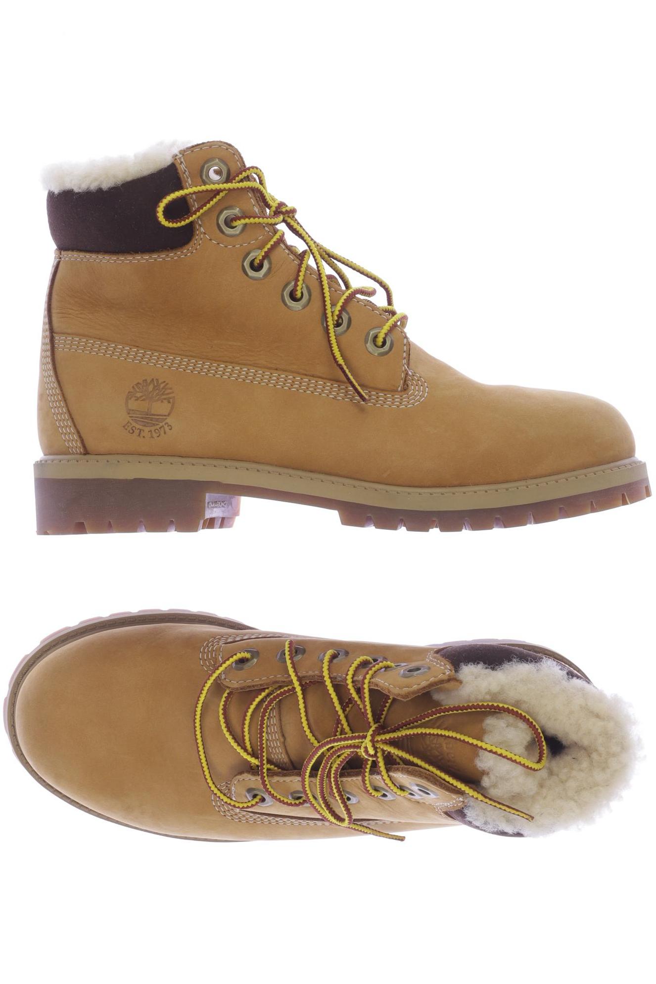 

Timberland Damen Stiefelette, gelb