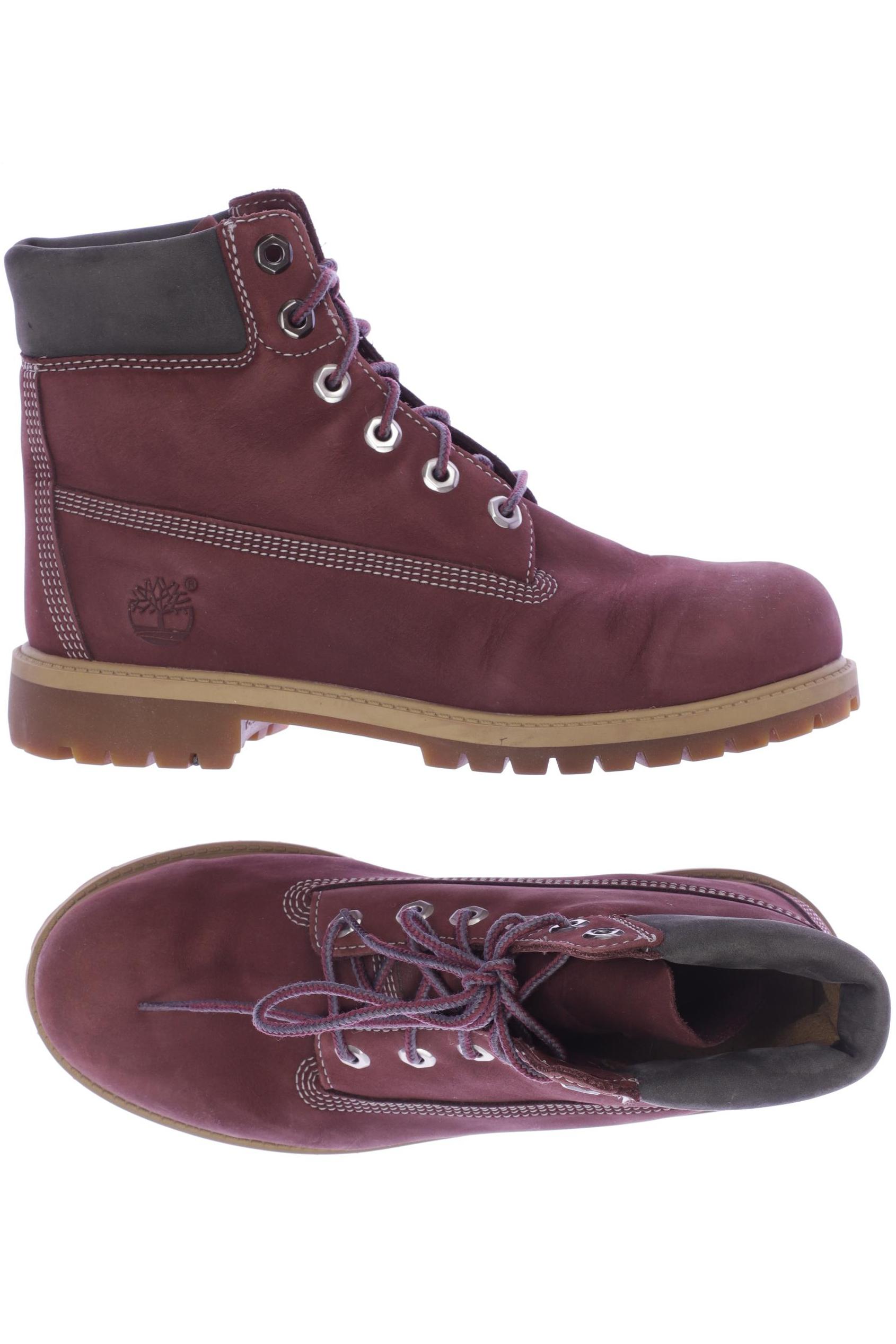 

Timberland Damen Stiefelette, bordeaux, Gr. 39