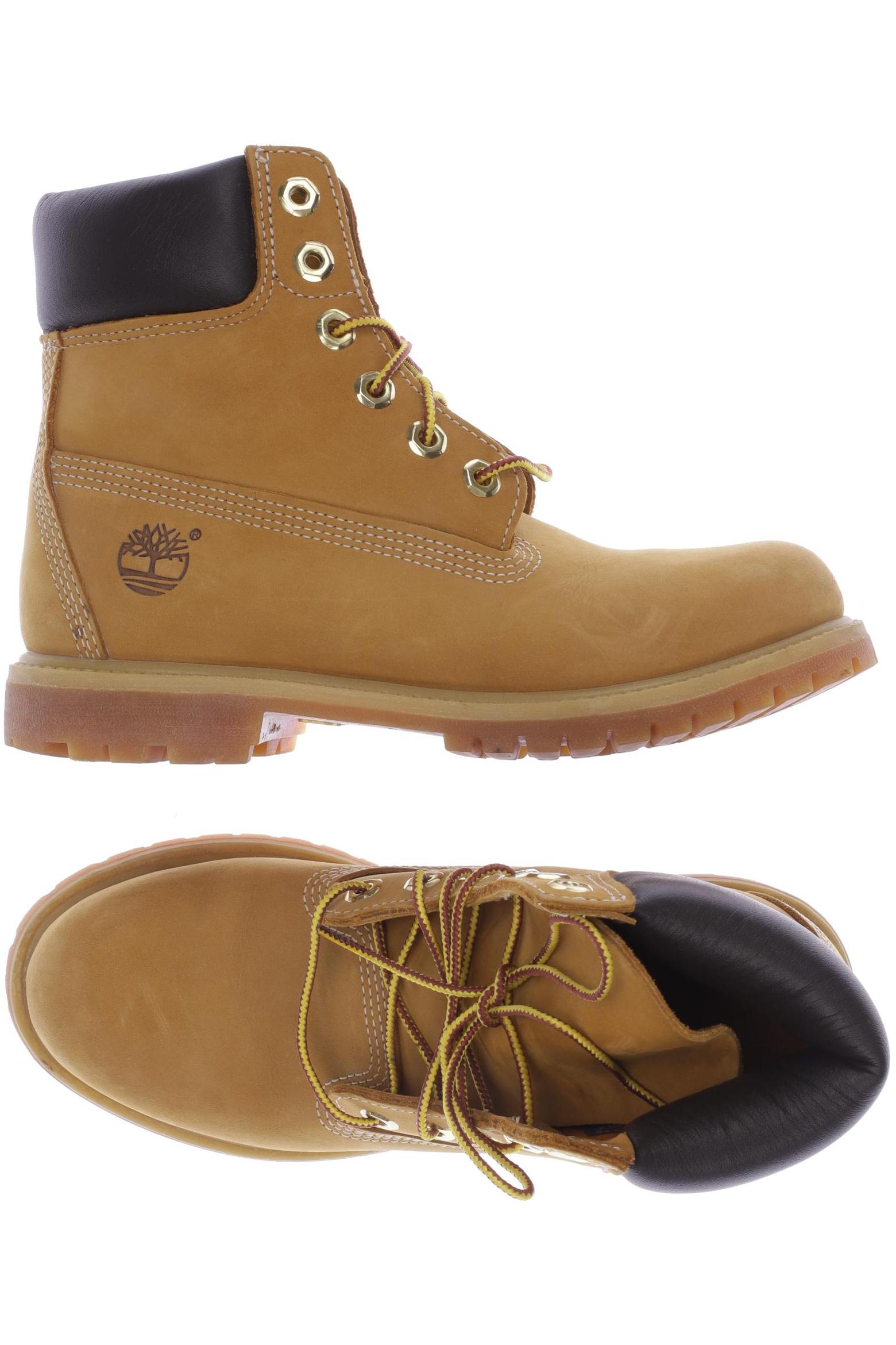 

Timberland Damen Stiefelette, gelb