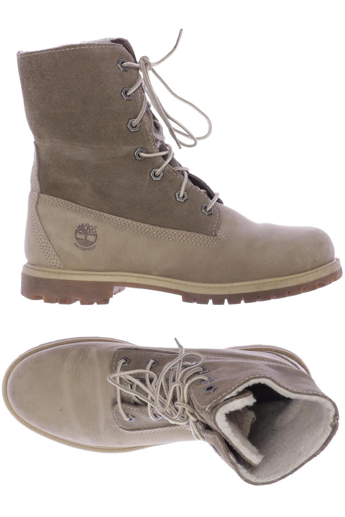 

Timberland Damen Stiefelette, beige, Gr. 38.5