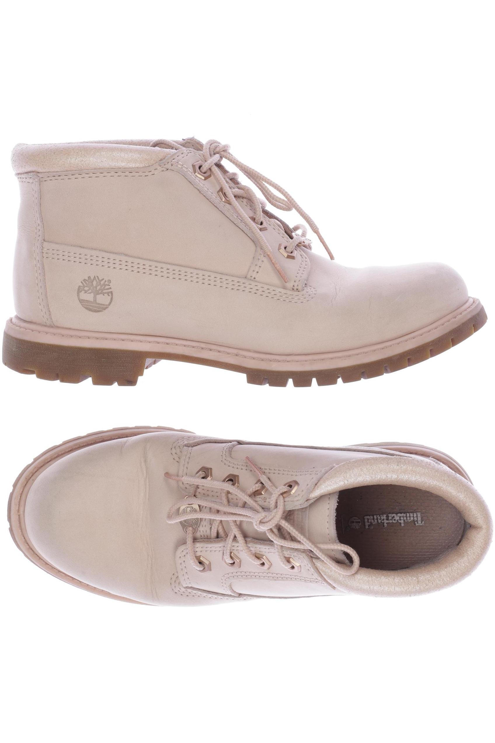 

Timberland Damen Stiefelette, beige