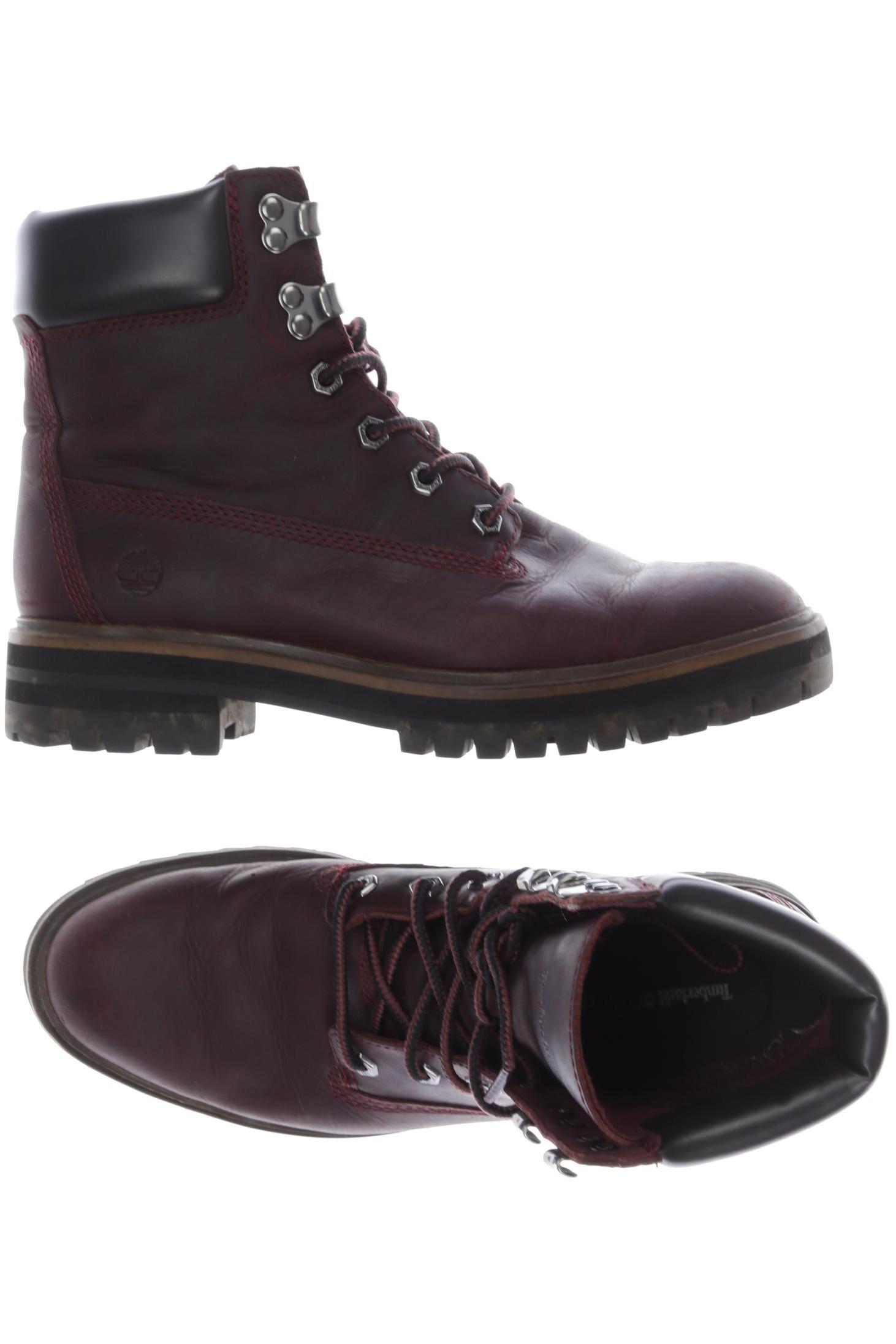 

Timberland Damen Stiefelette, bordeaux, Gr. 38