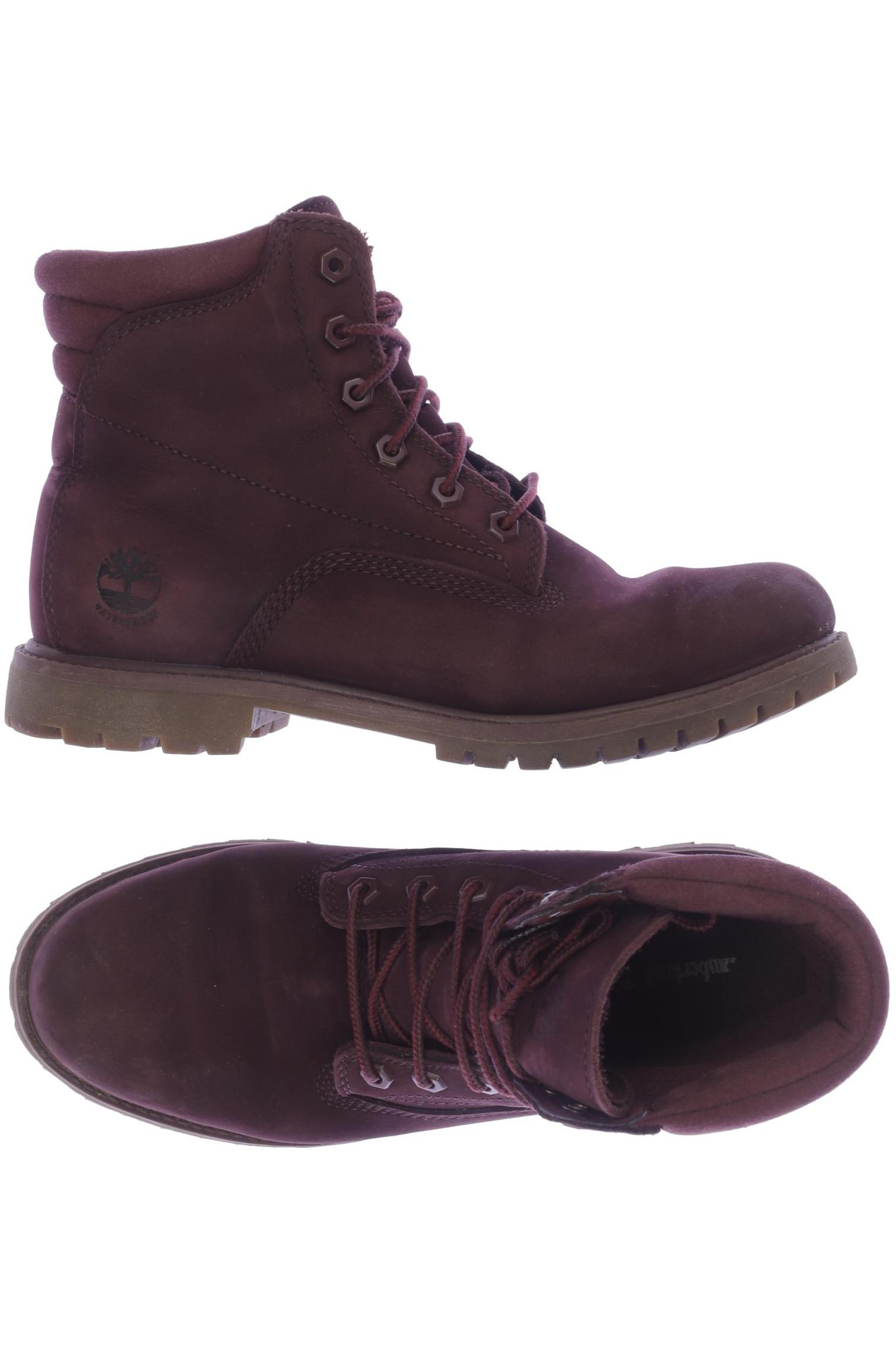 

Timberland Damen Stiefelette, bordeaux