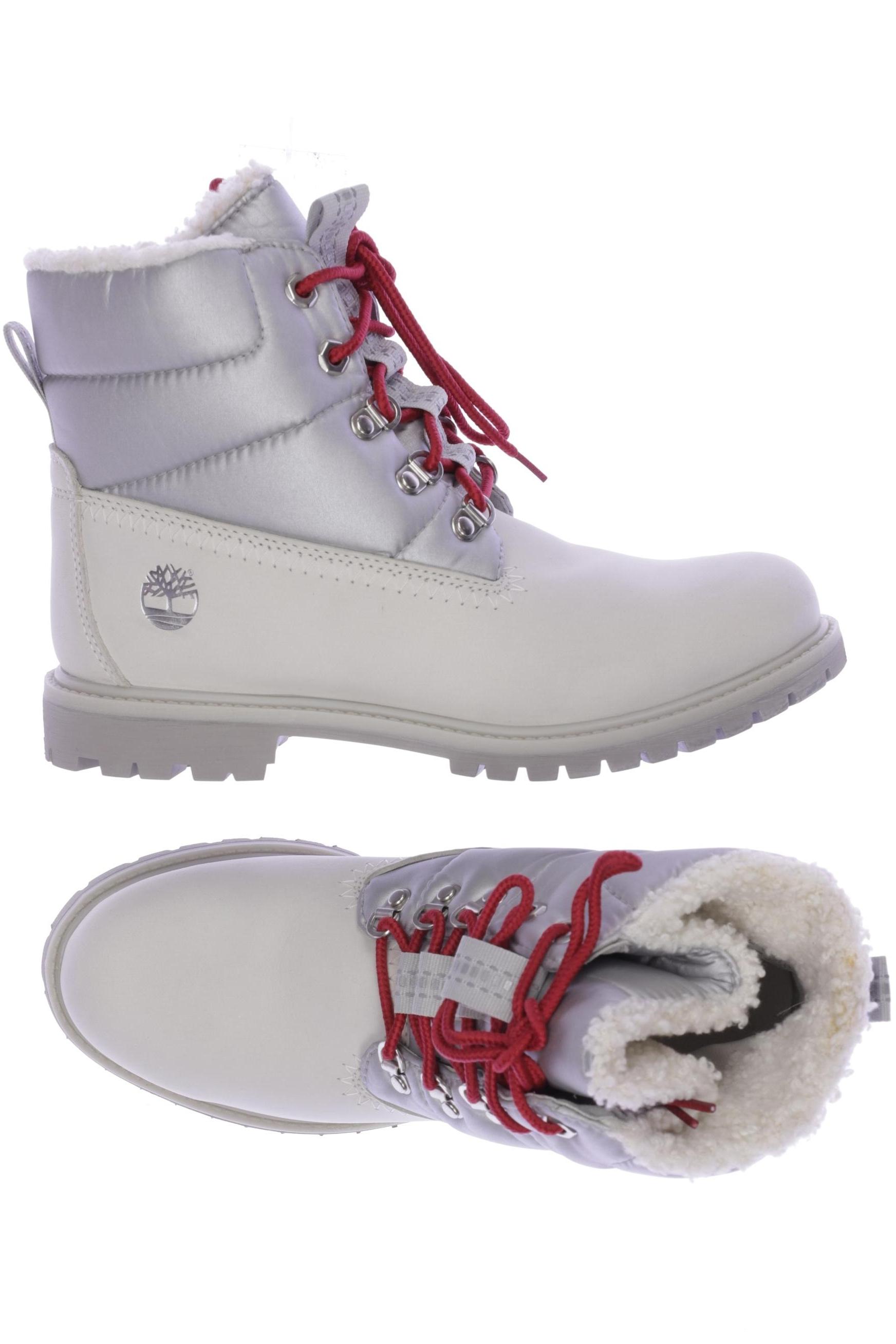 

Timberland Damen Stiefelette, weiß, Gr. 39