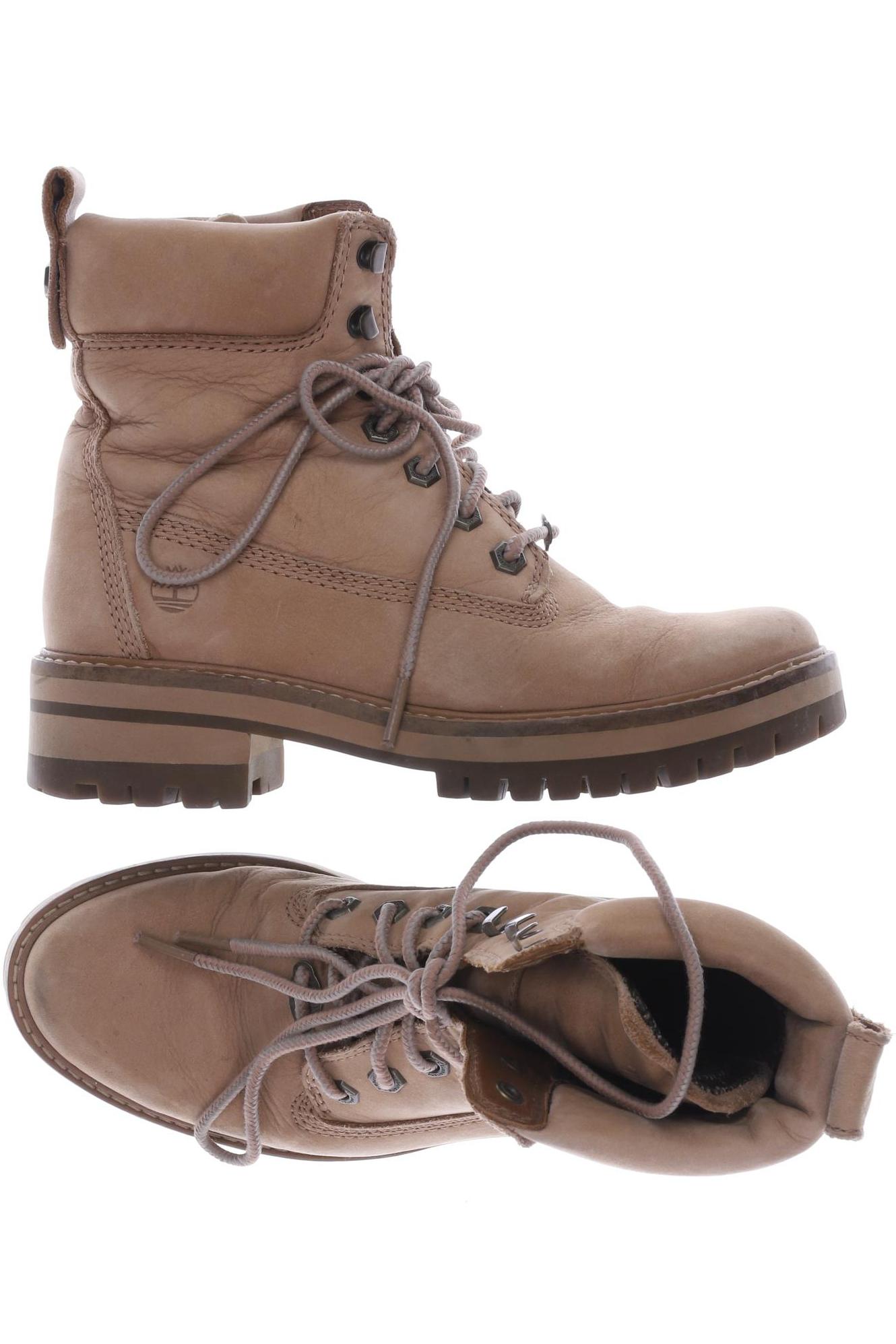 

Timberland Damen Stiefelette, beige, Gr. 37.5