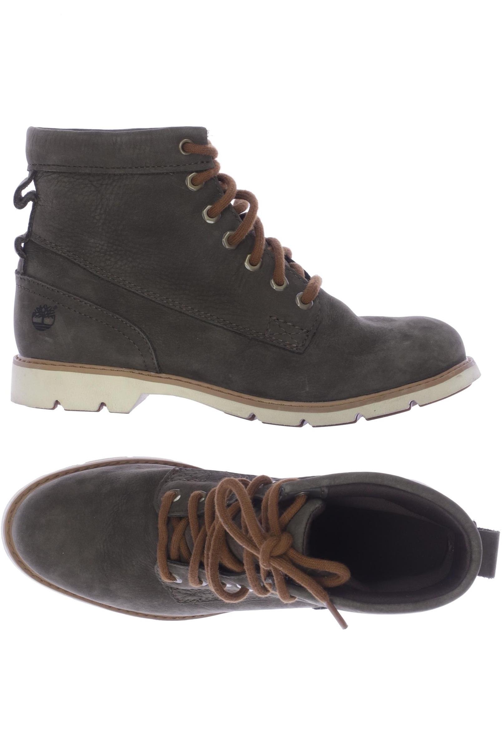 

Timberland Damen Stiefelette, grün, Gr. 37.5