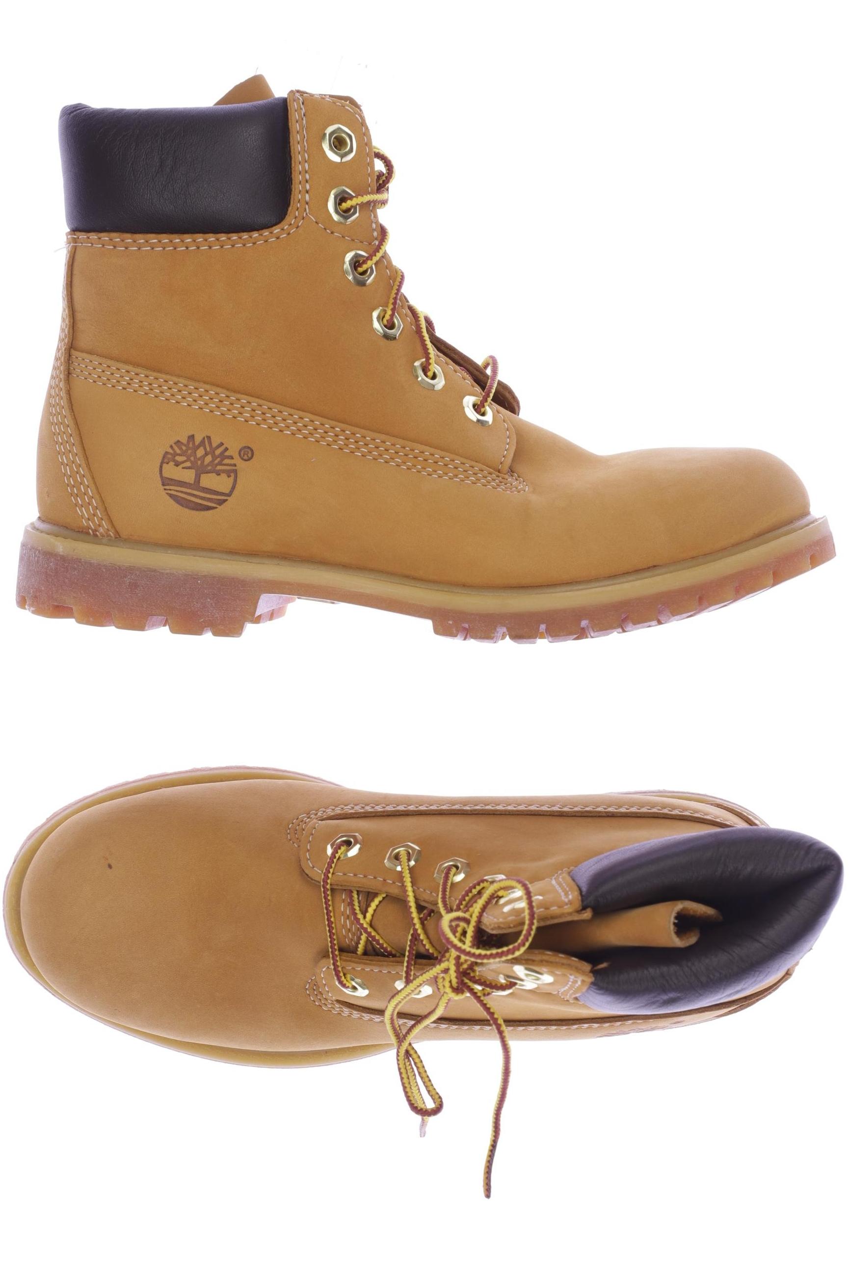 

Timberland Damen Stiefelette, orange, Gr. 7.5
