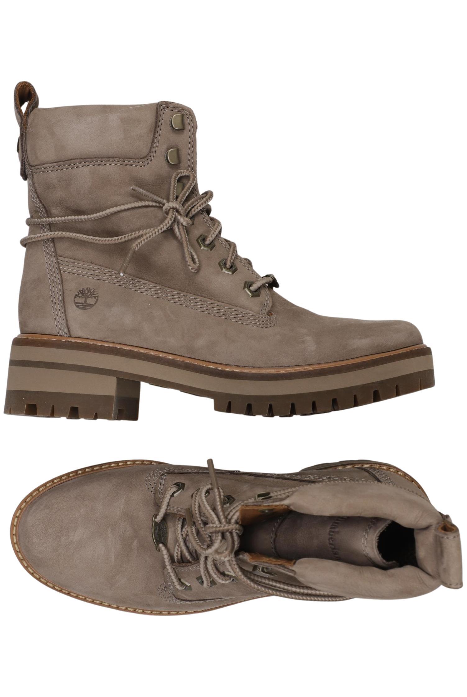 

Timberland Damen Stiefelette, beige, Gr. 37.5