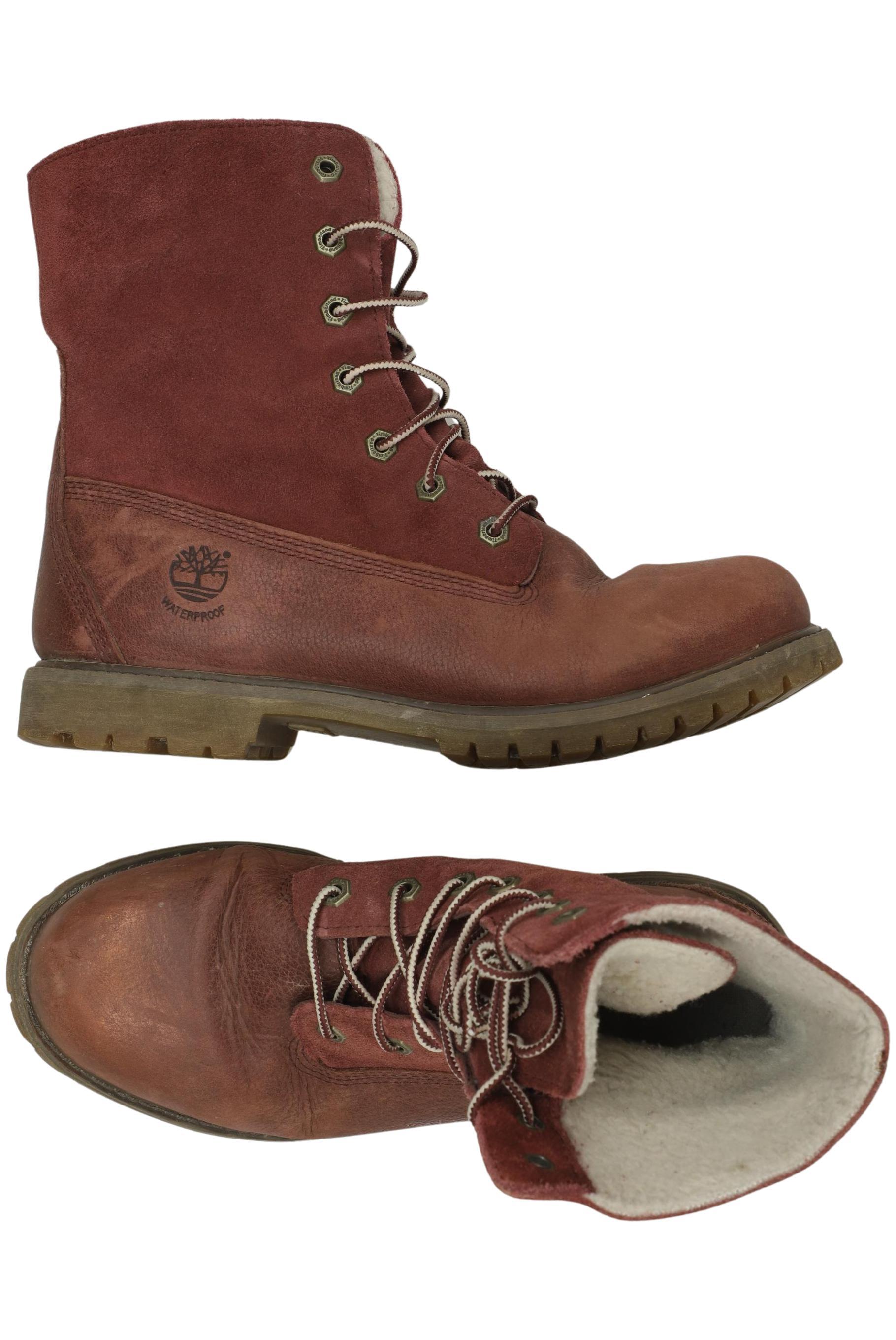 

Timberland Damen Stiefelette, bordeaux, Gr. 39.5