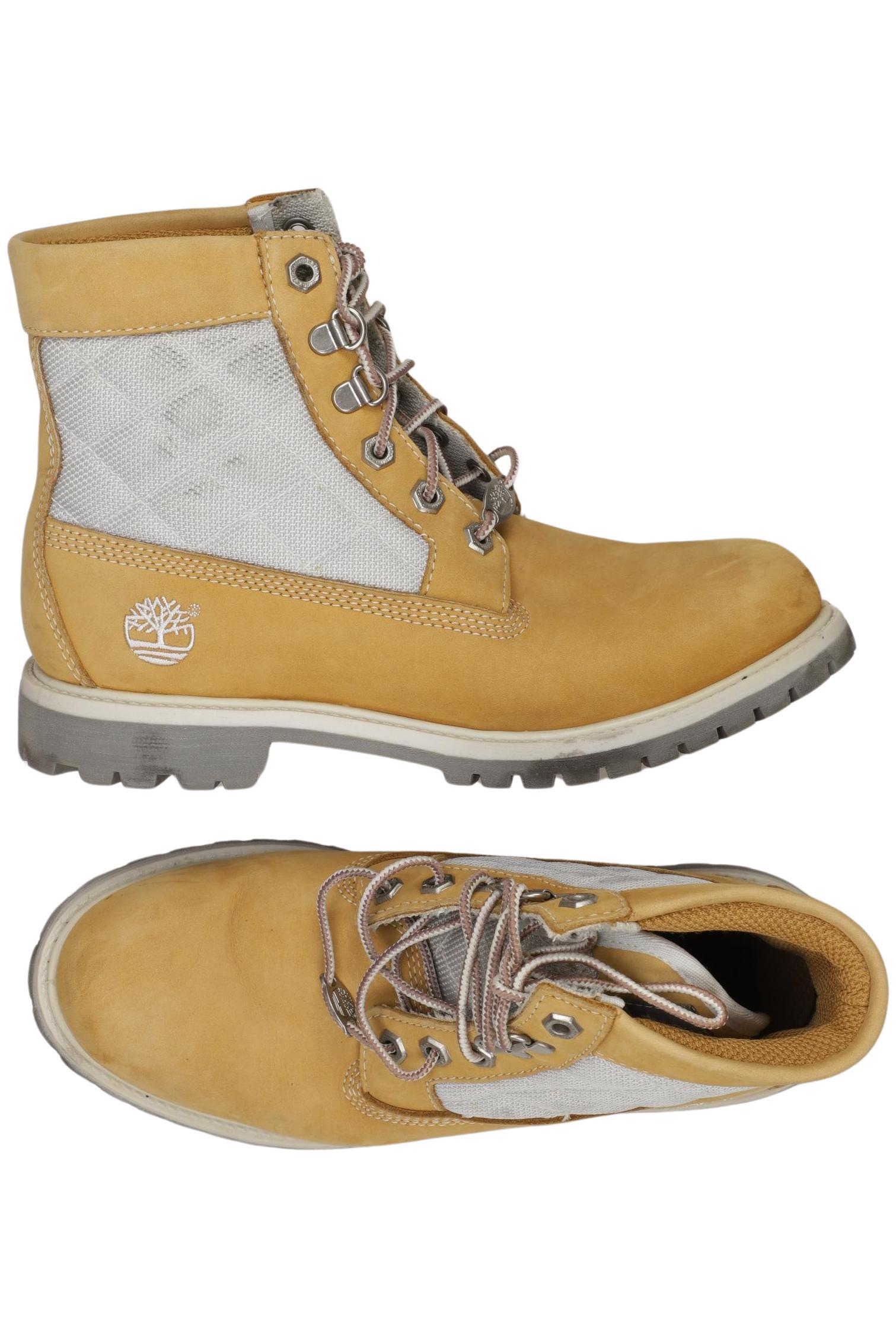 

Timberland Damen Stiefelette, beige, Gr. 7.5