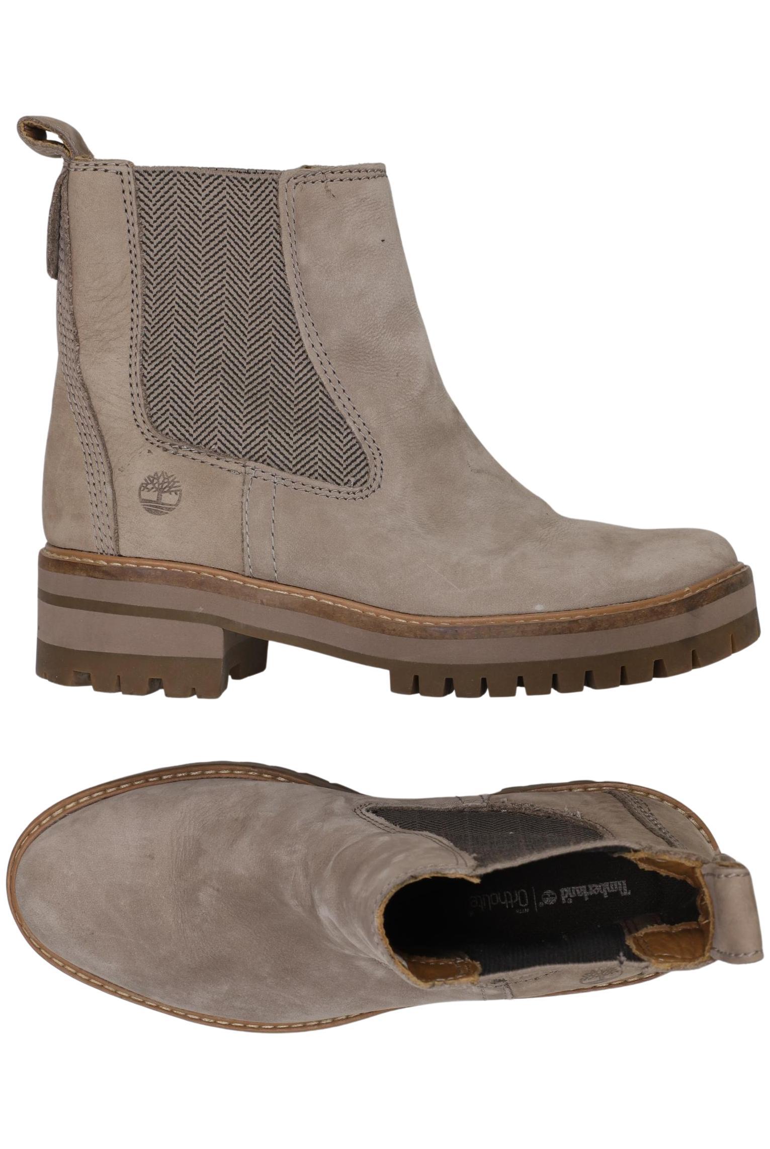 

Timberland Damen Stiefelette, beige, Gr. 36