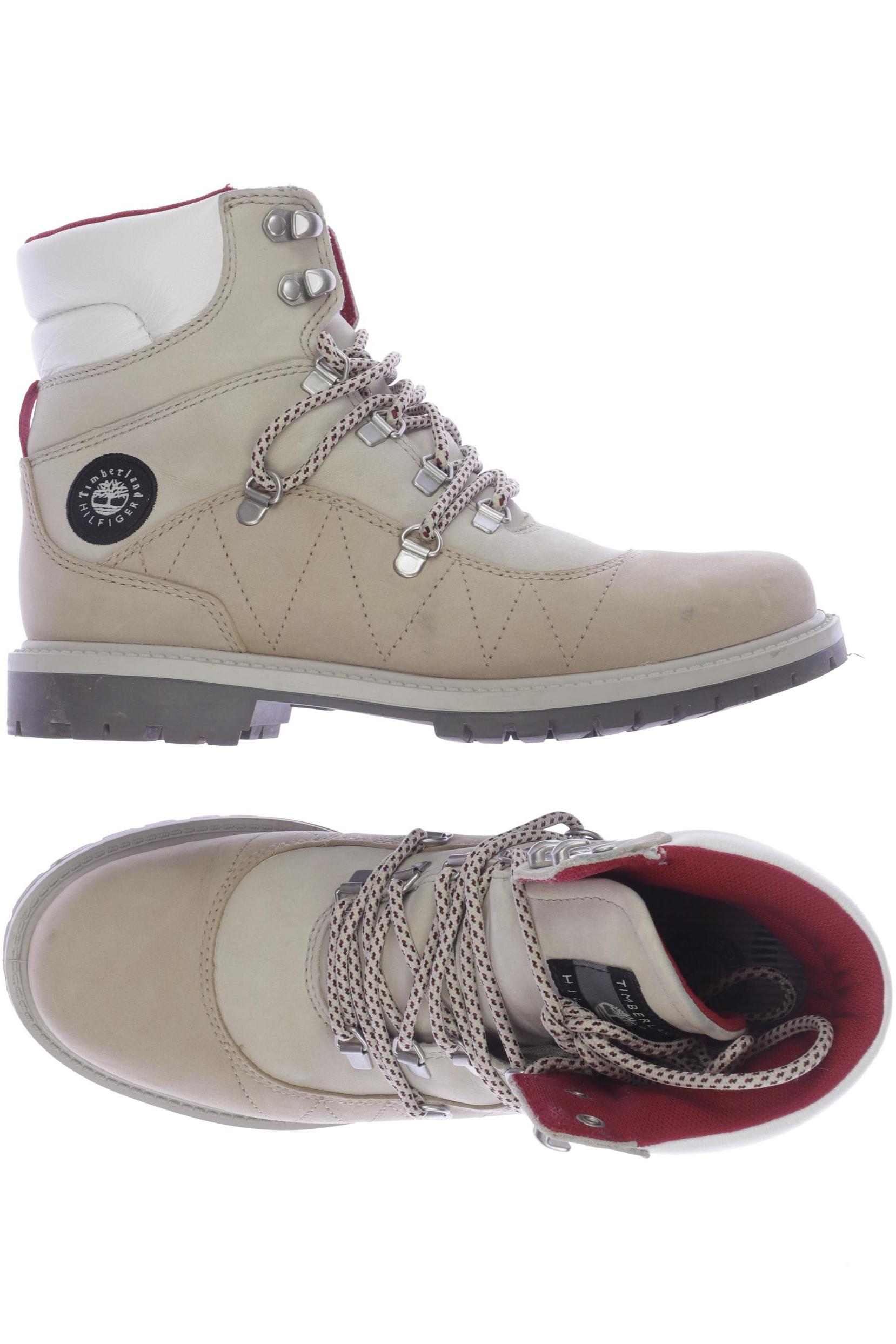 

Timberland Damen Stiefelette, cremeweiß