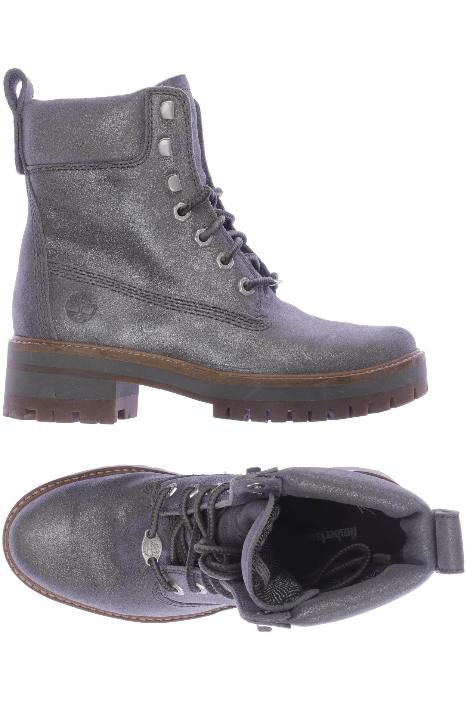 

Timberland Damen Stiefelette, silber