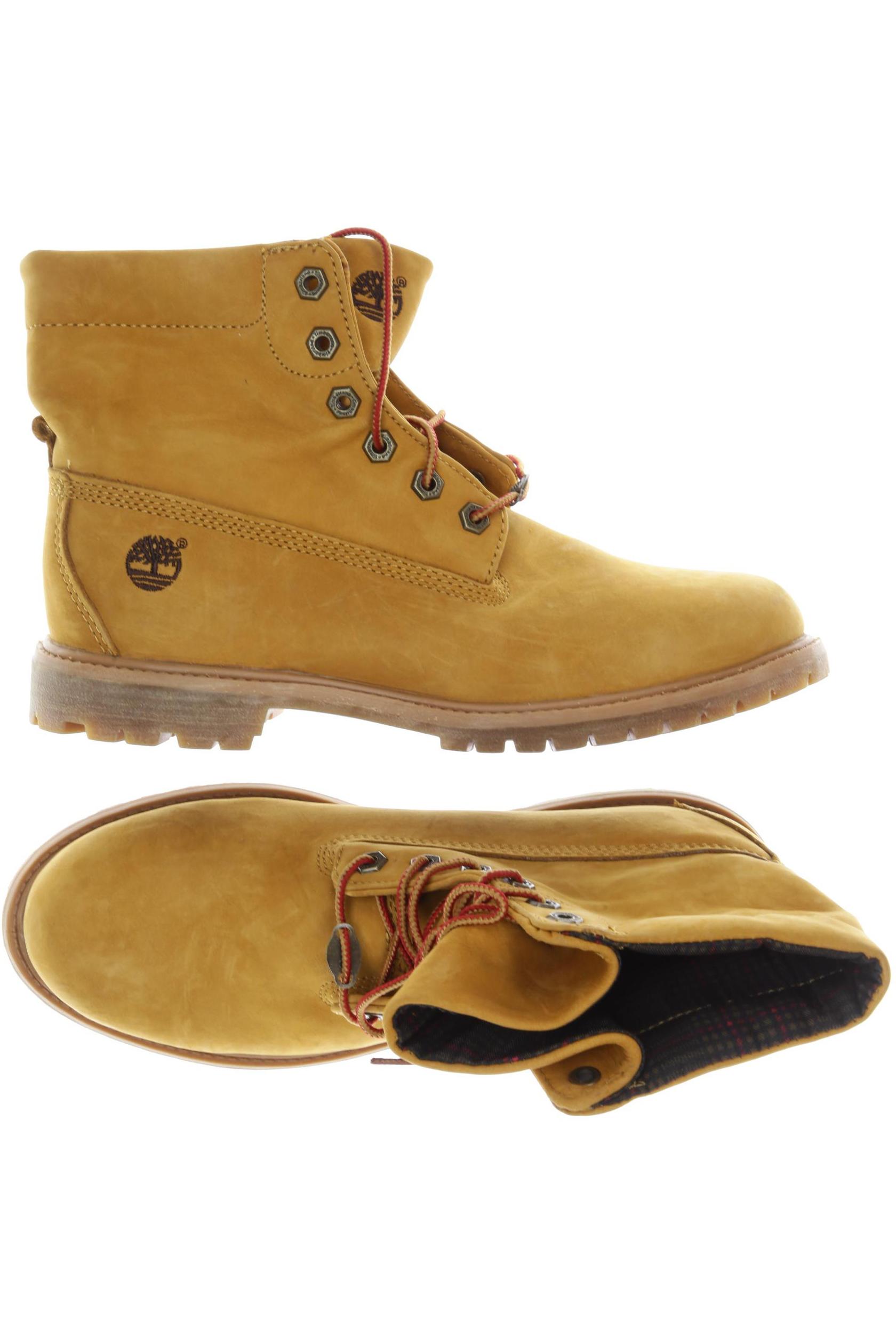 

Timberland Damen Stiefelette, gelb, Gr. 40