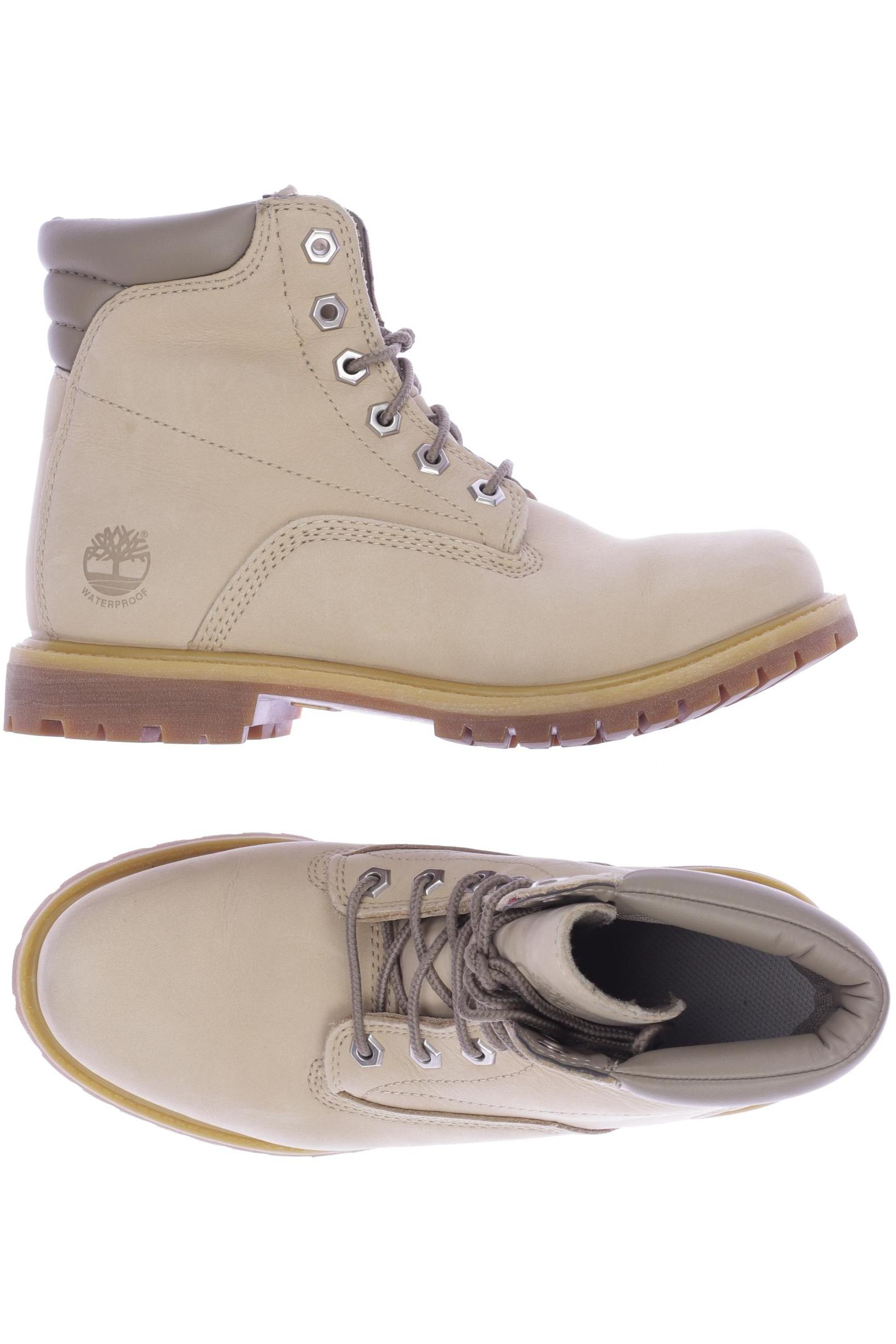 

Timberland Damen Stiefelette, beige, Gr. 38.5