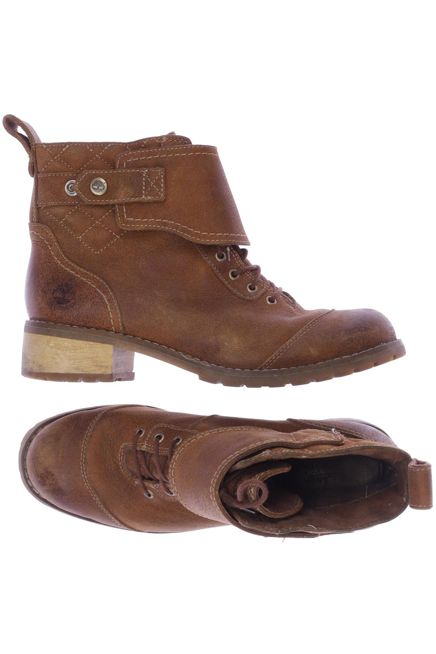 

Timberland Damen Stiefelette, braun, Gr. 38.5