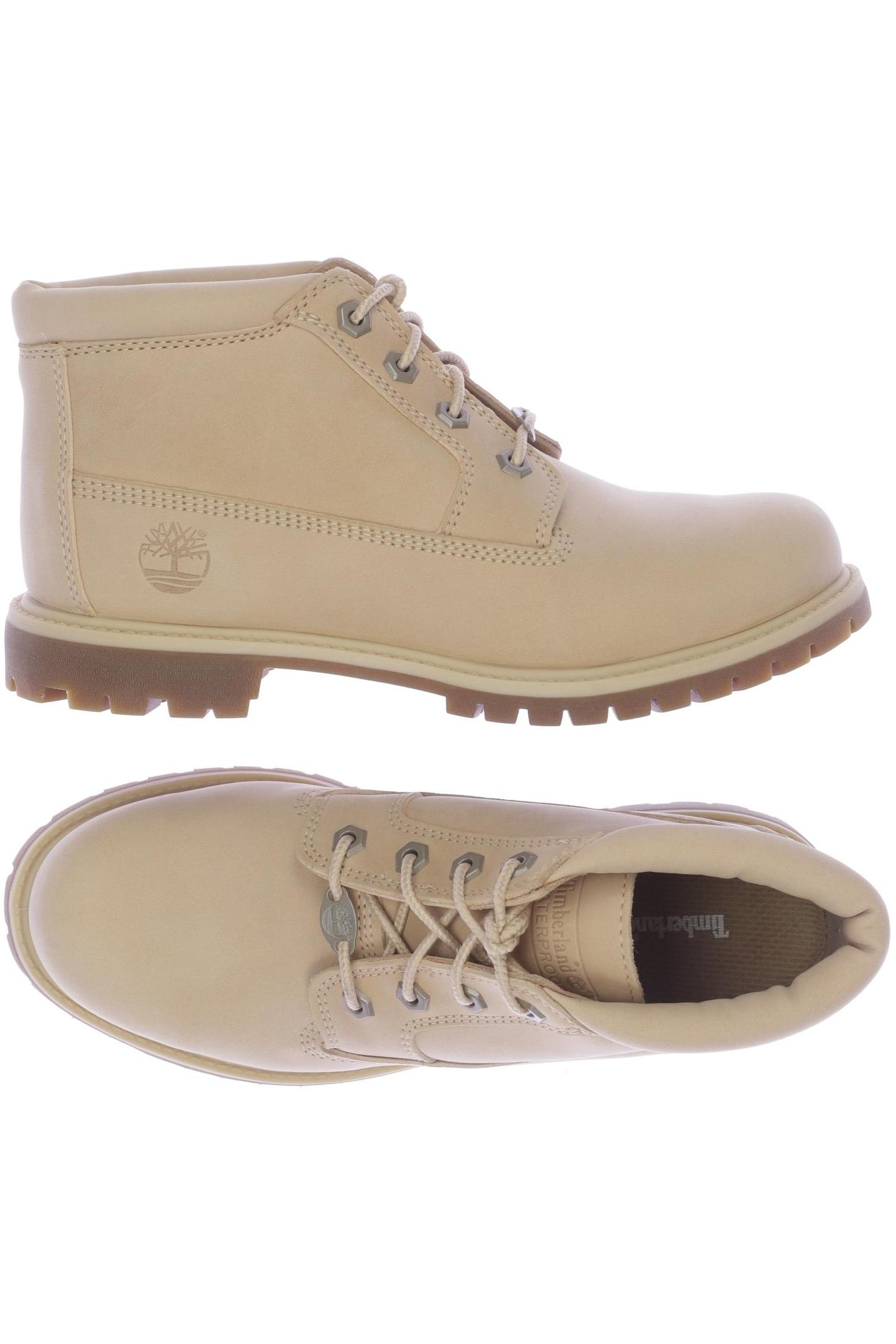 

Timberland Damen Stiefelette, beige, Gr. 39