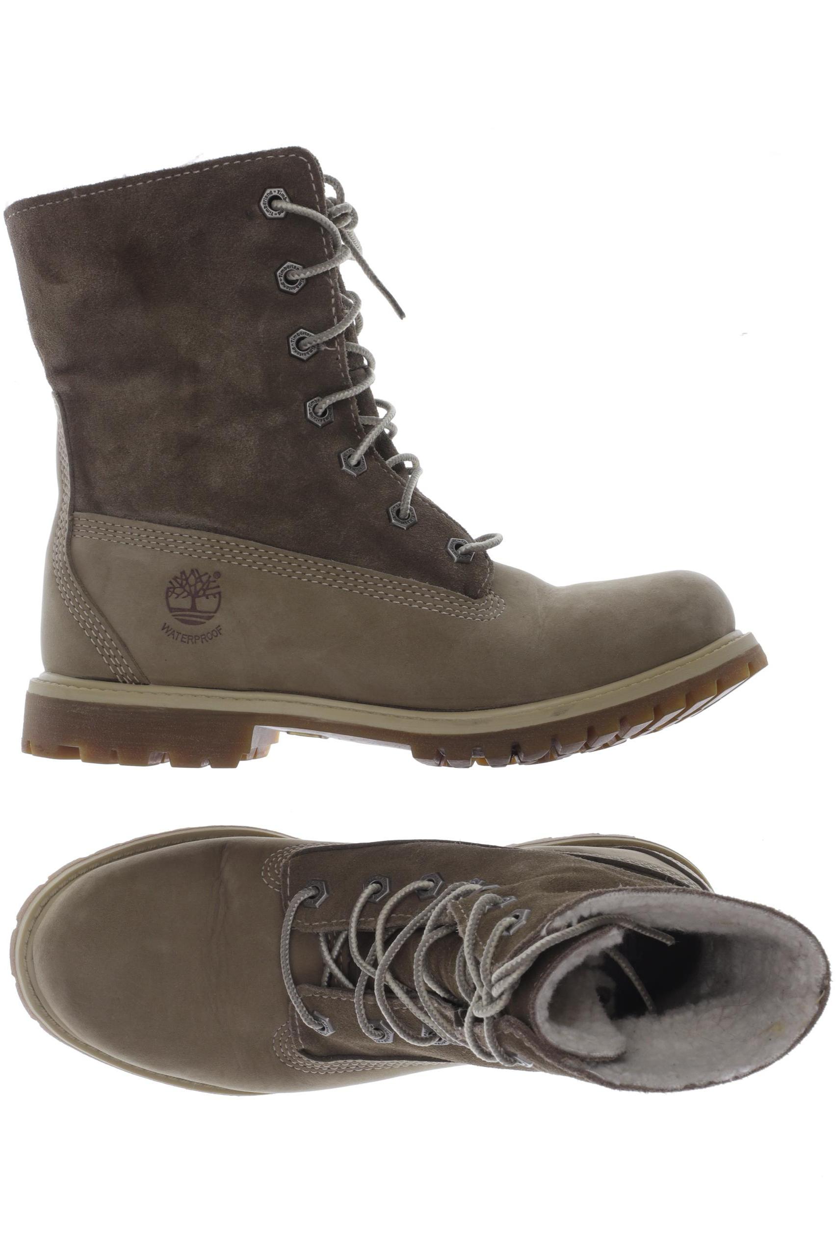 

Timberland Damen Stiefelette, beige, Gr. 38