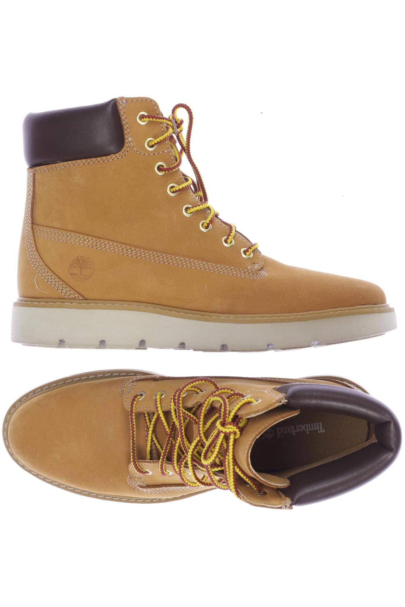 

Timberland Damen Stiefelette, gelb