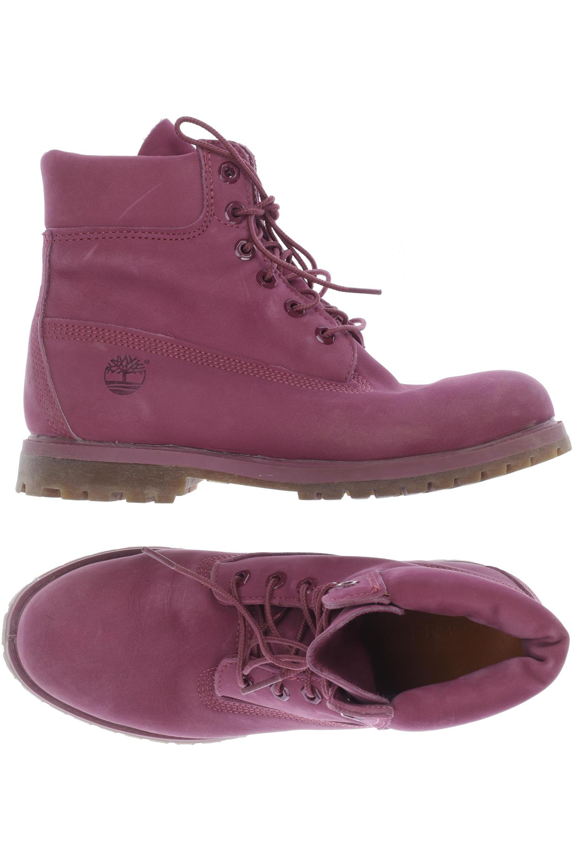 

Timberland Damen Stiefelette, pink, Gr. 9