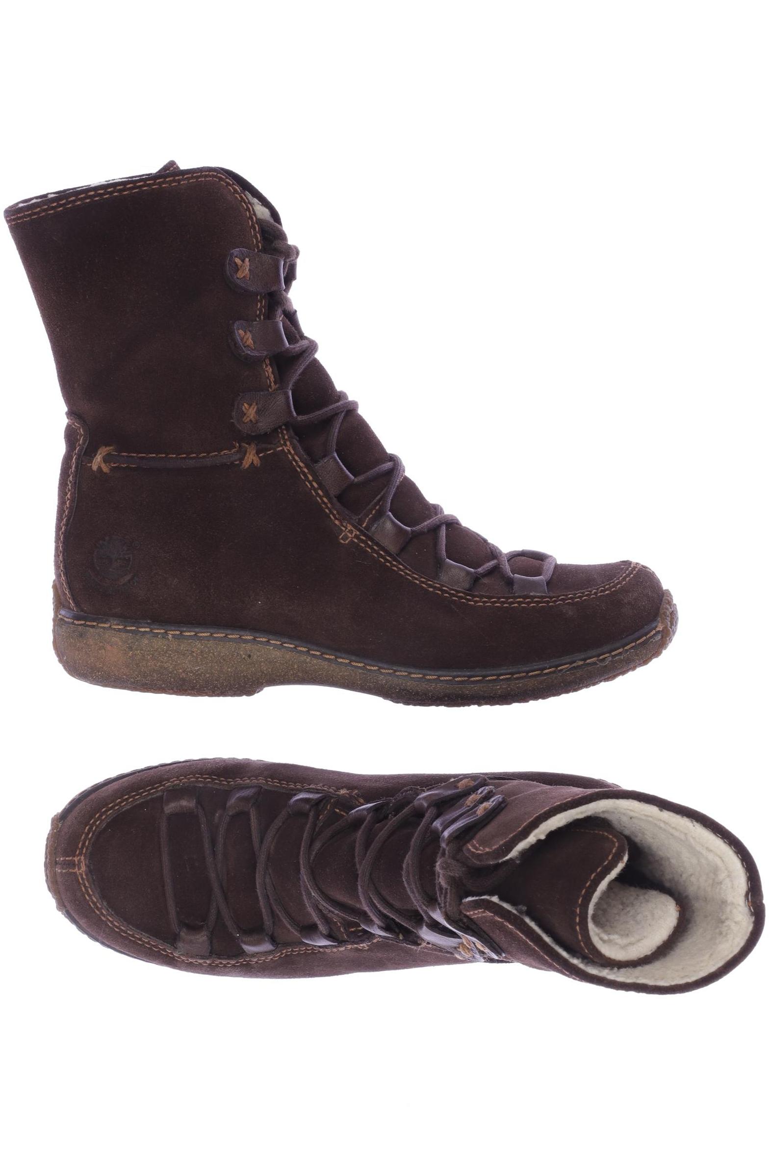 

Timberland Damen Stiefelette, braun, Gr. 6