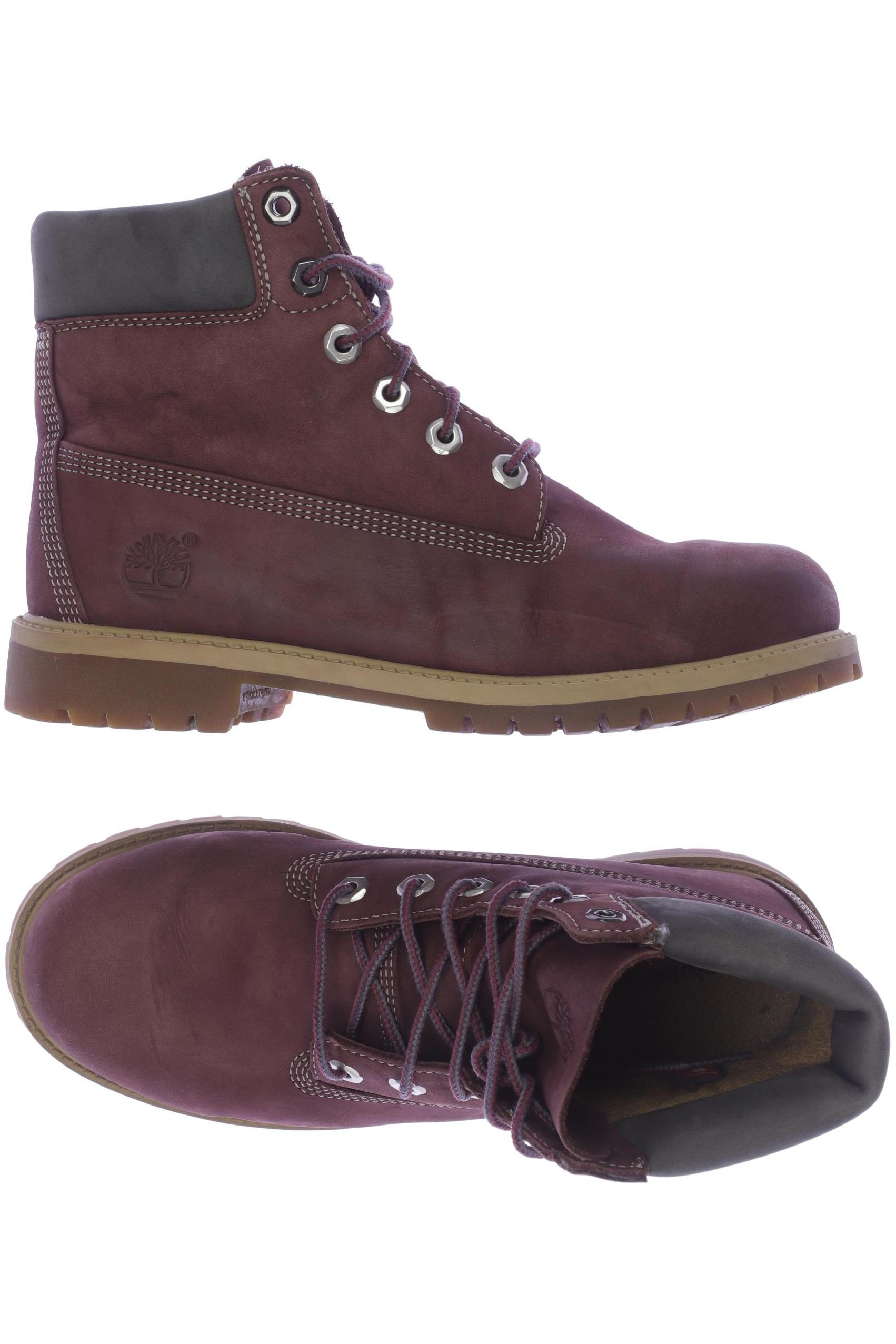 

Timberland Damen Stiefelette, bordeaux, Gr. 39