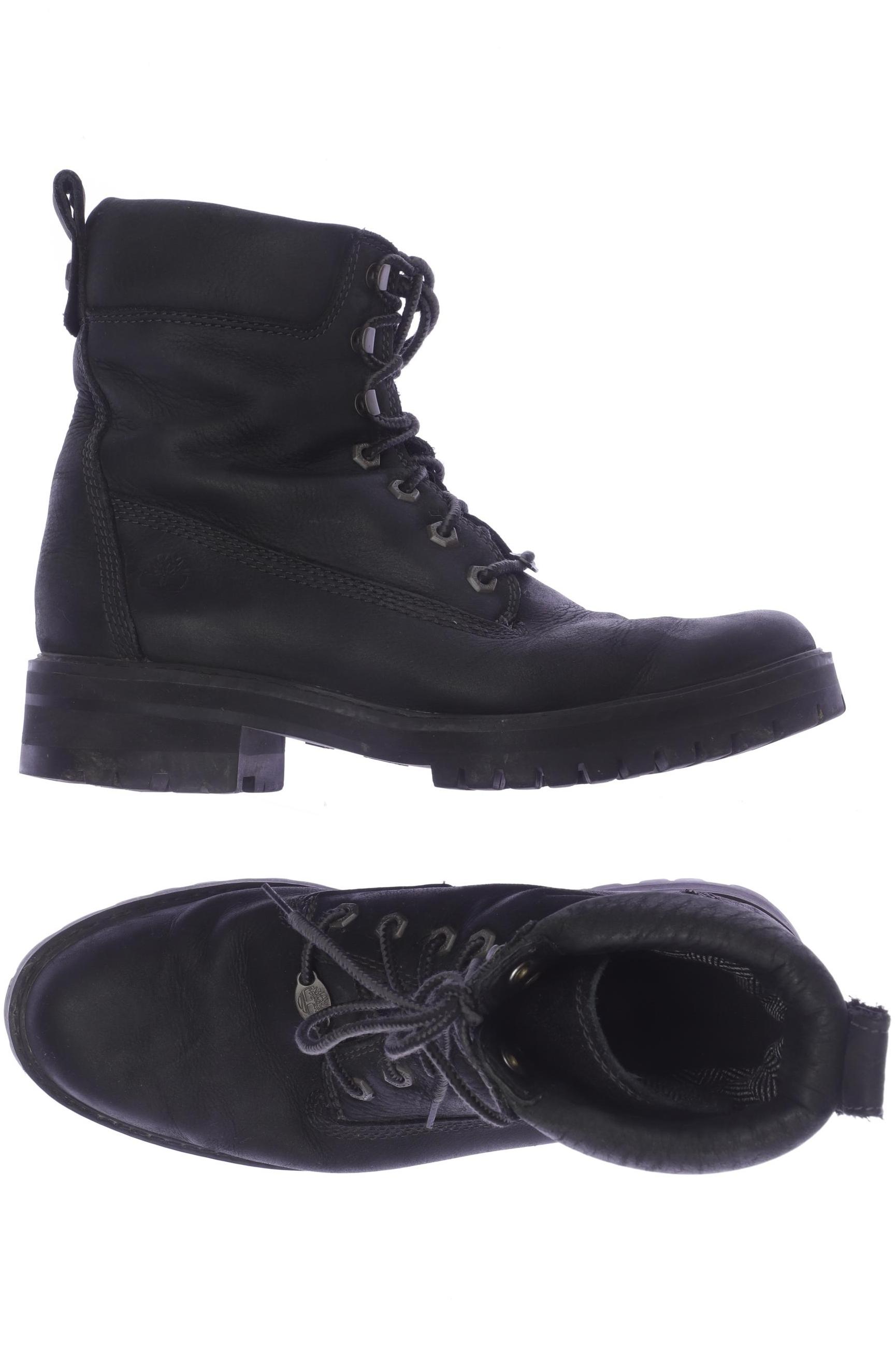 

Timberland Damen Stiefelette, schwarz, Gr. 41.5
