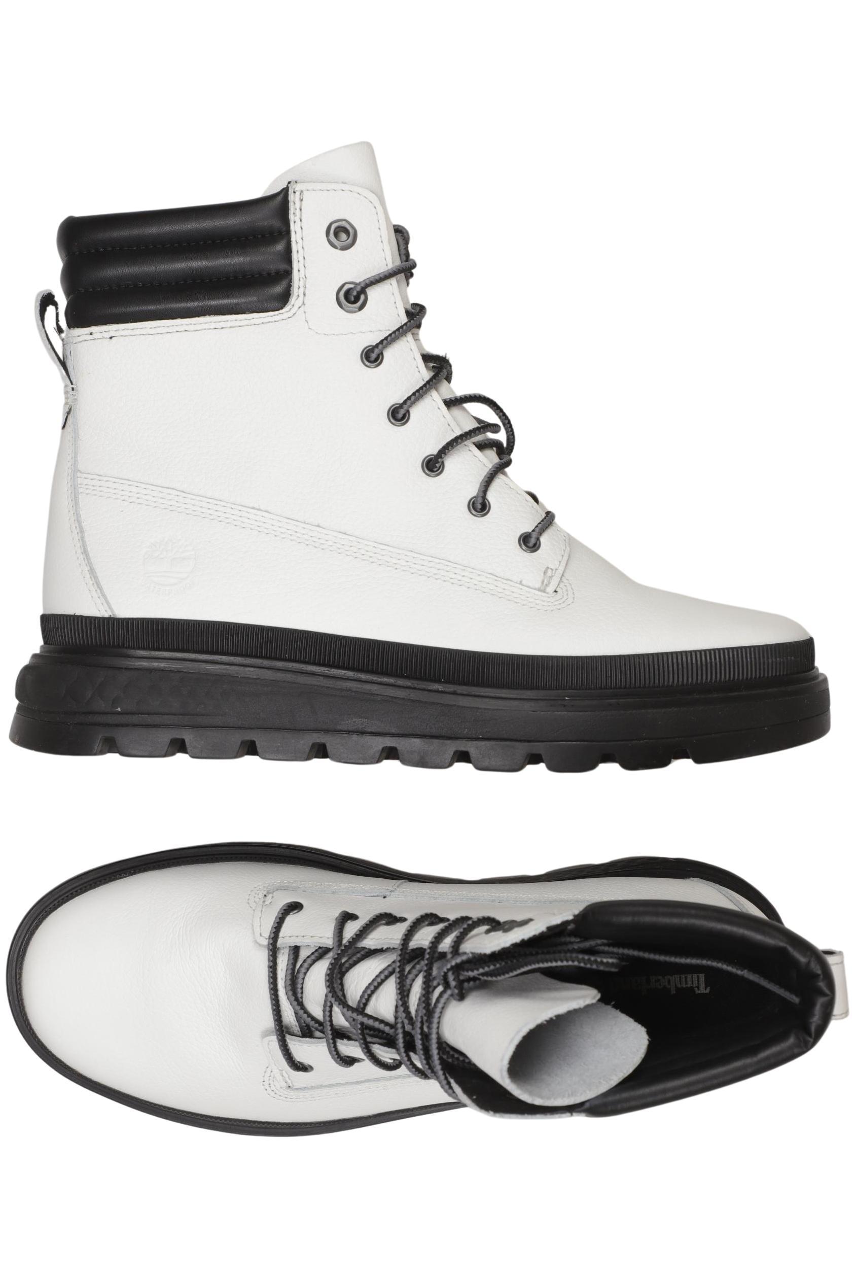 

Timberland Damen Stiefelette, weiß, Gr. 38.5