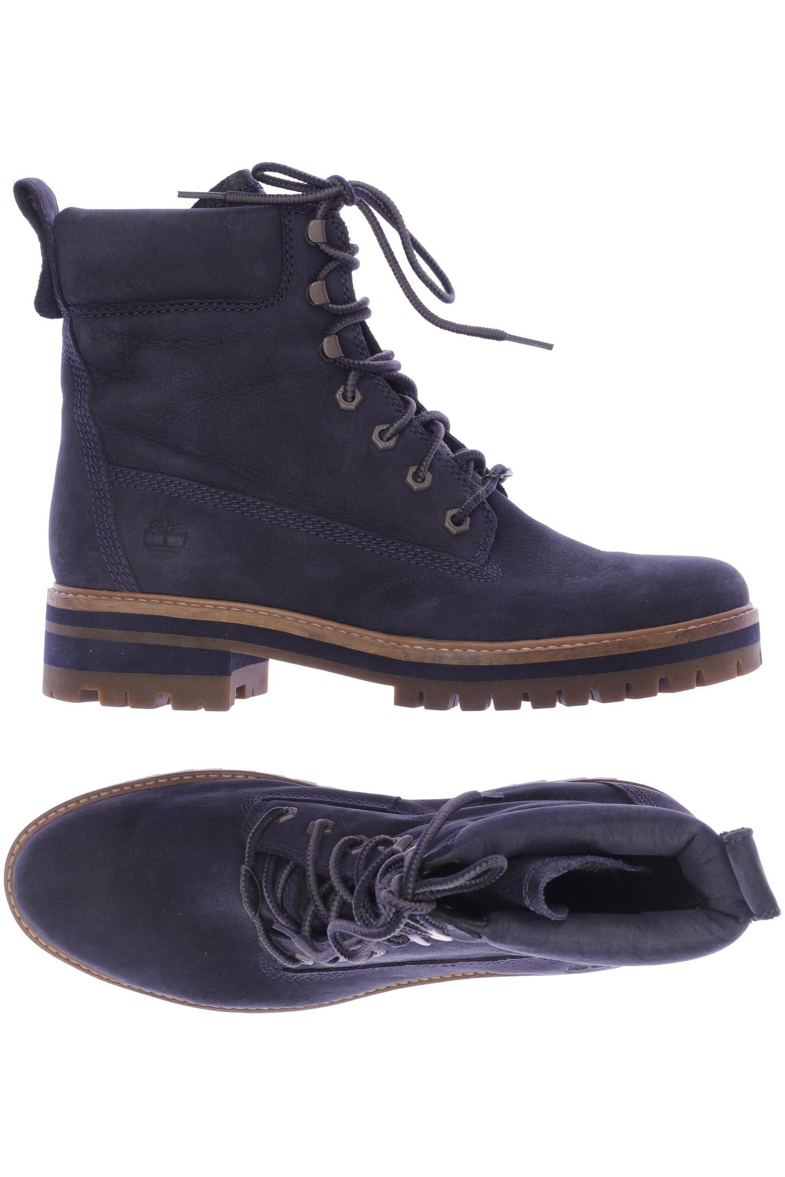 

Timberland Damen Stiefelette, marineblau, Gr. 41.5