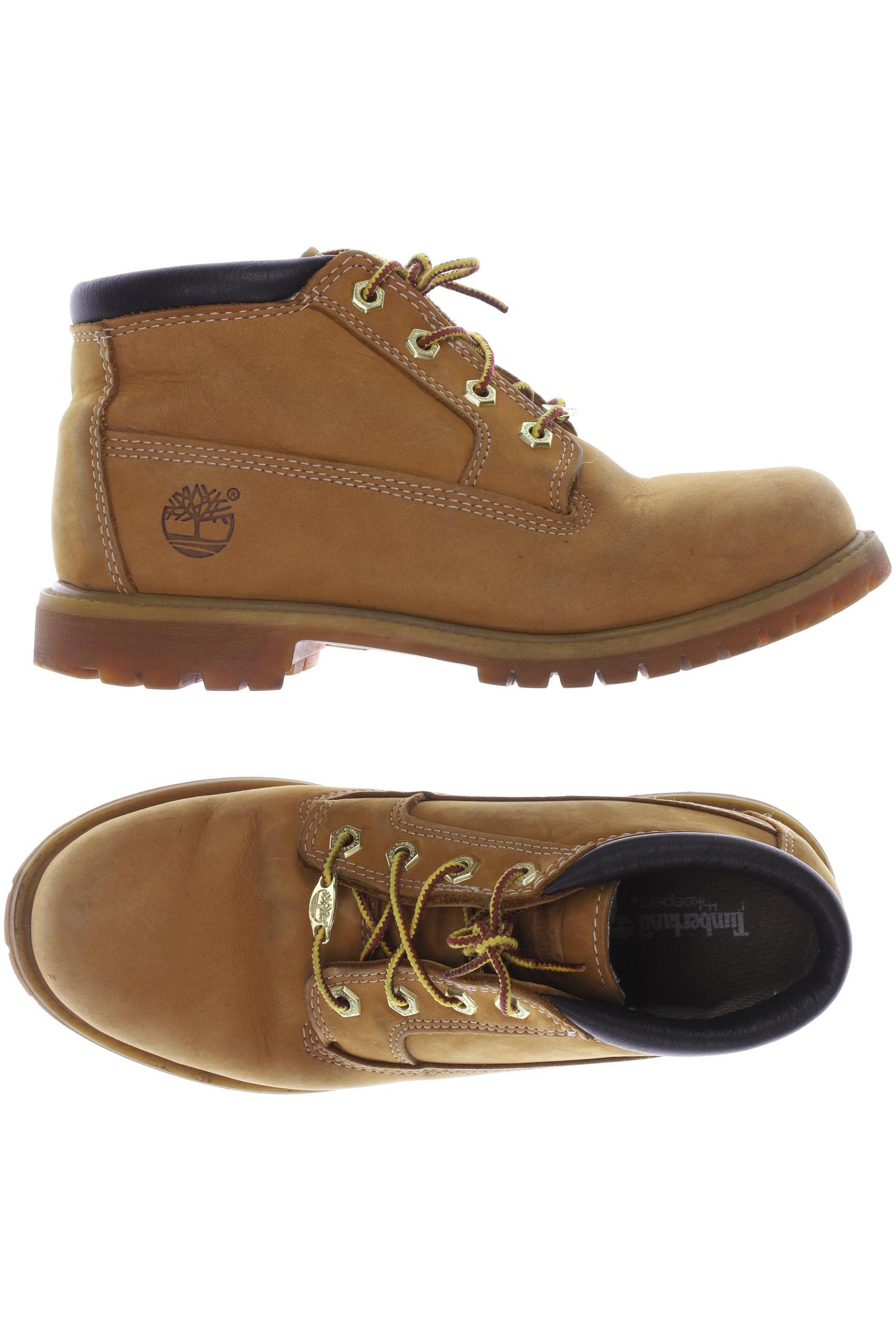 

Timberland Damen Stiefelette, beige
