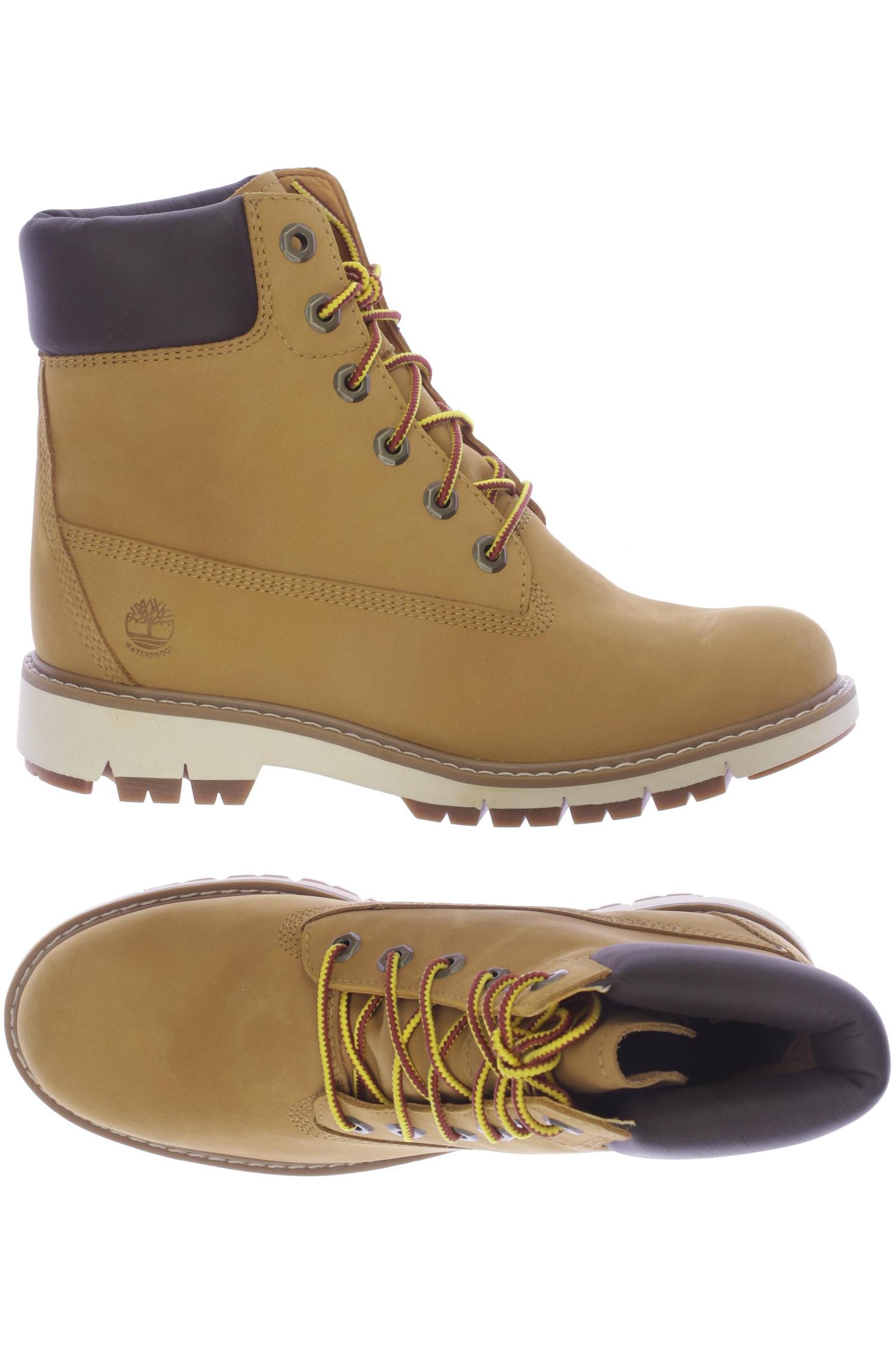 

Timberland Damen Stiefelette, orange, Gr. 38.5
